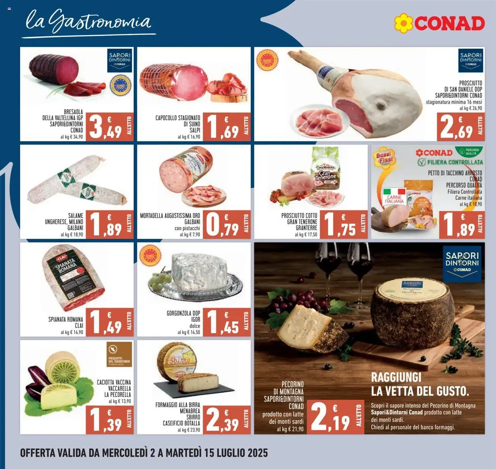 Volantino Conad - volantino valido dal 02/07/2025 pagina 14 di 28