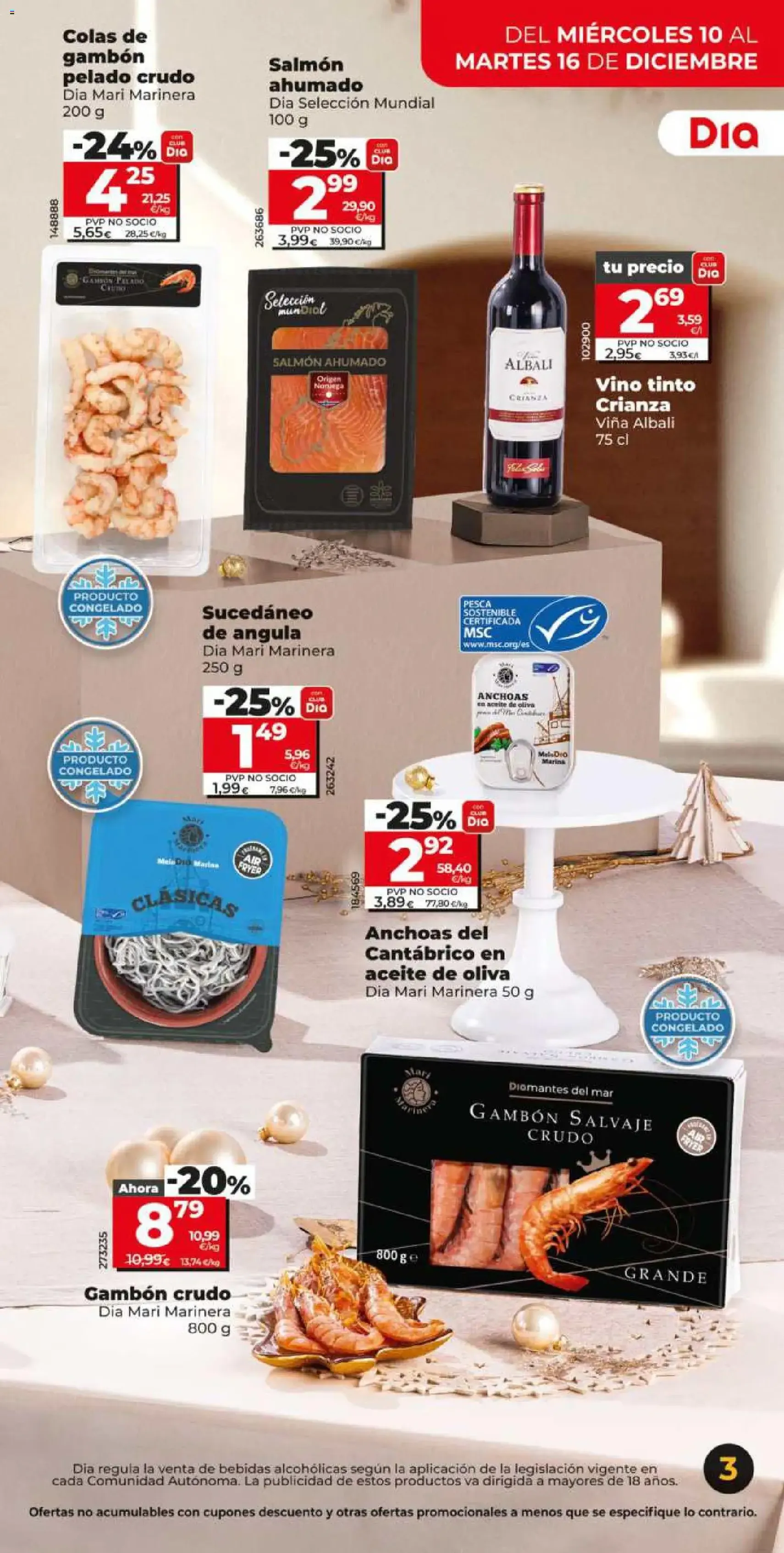Dia - folleto Market - folleto válido desde 10/12/2025 página 3 de 12