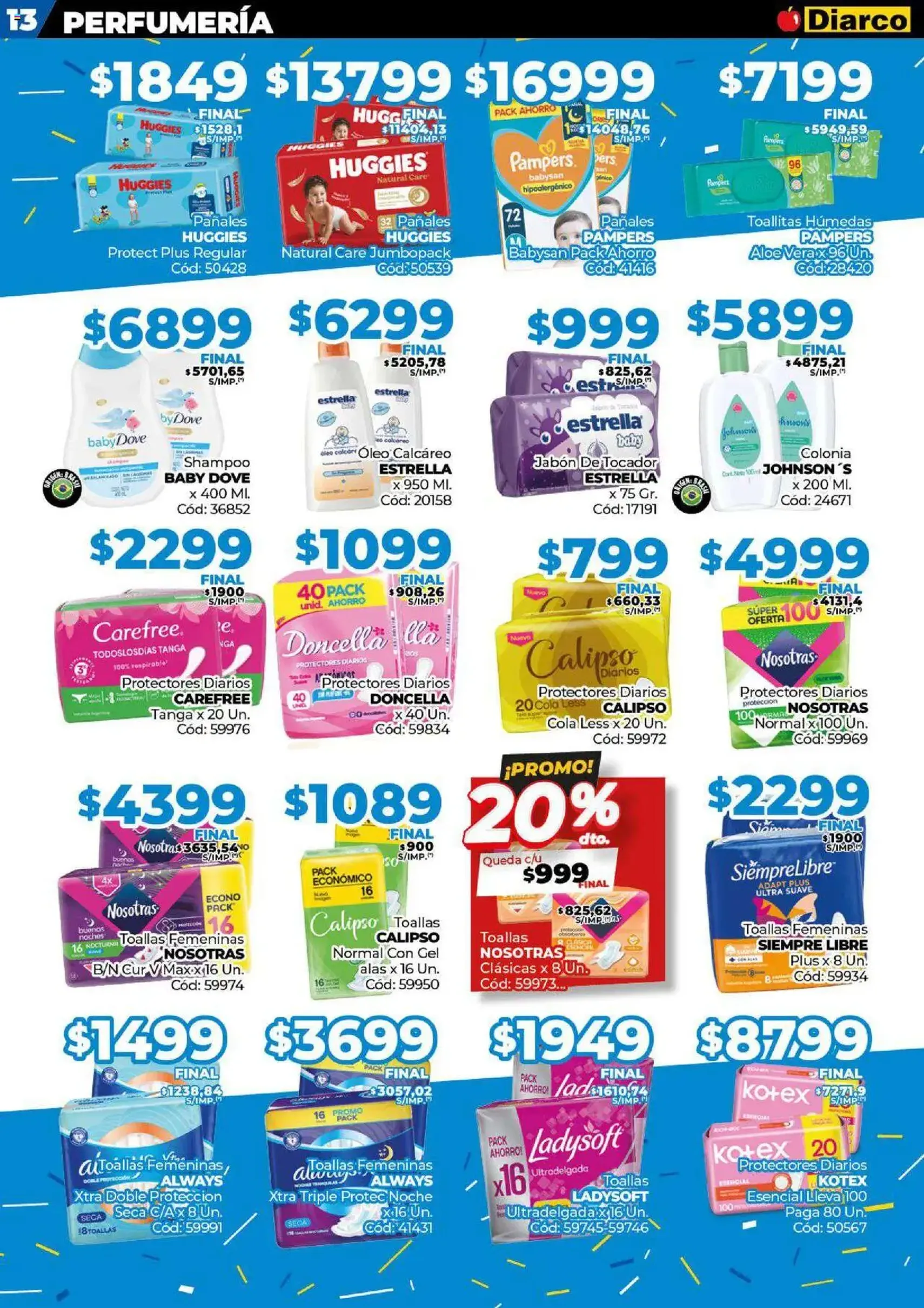 Diarco ofertas - folleto válido desde 04/08/2025 página 13 de 21