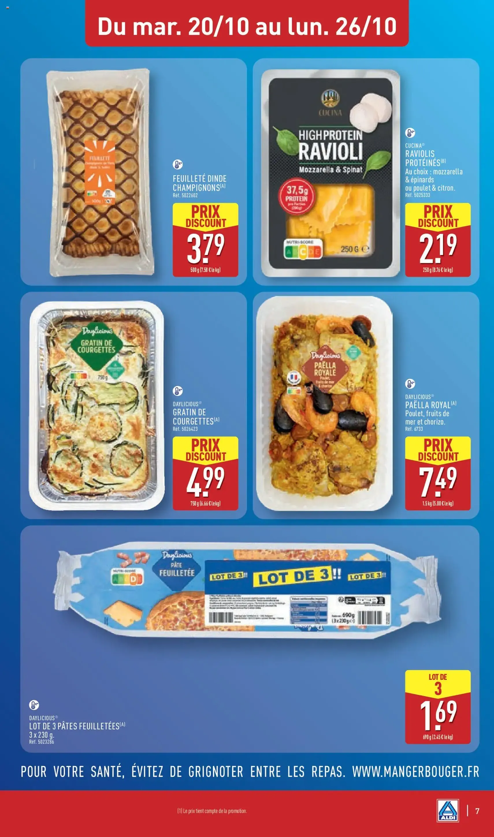 Aldi catalogue - brochure valable à partir du 20/10/2026, page 9 sur 47