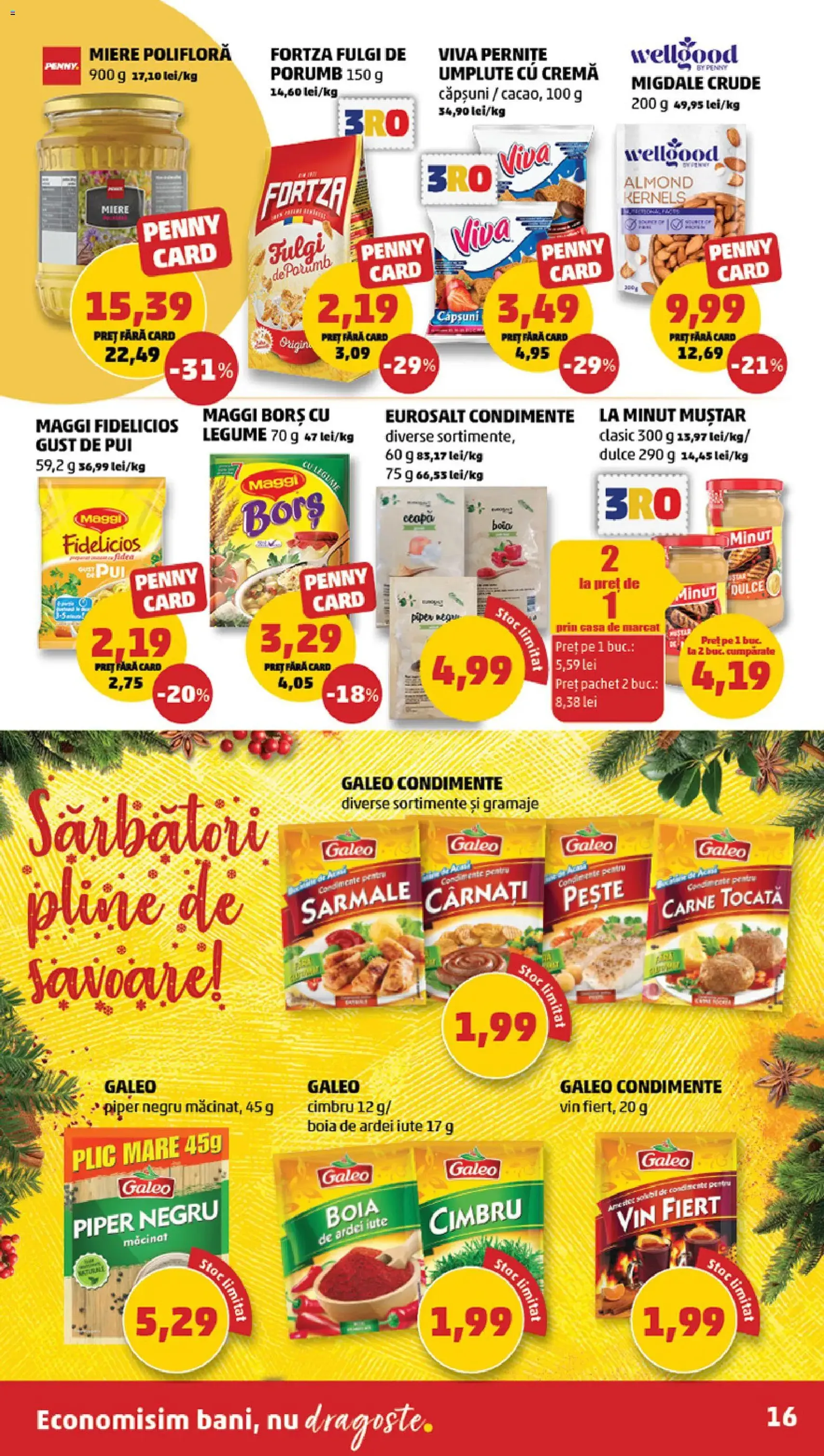 Catalog PENNY - cataloage valabile începând cu 17.12.2025 pagina 16 din 24