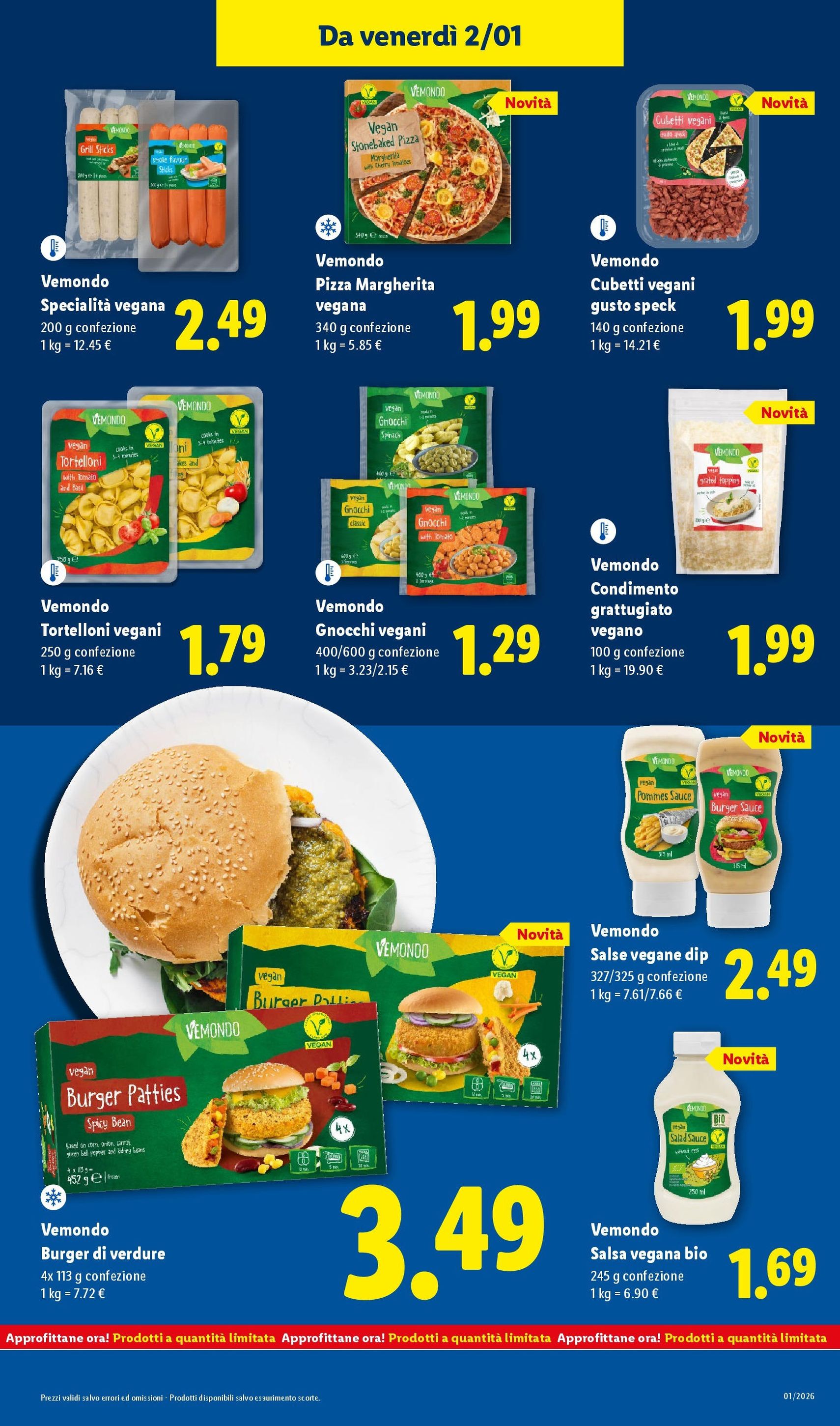 Volantino Lidl - volantino valido dal 29/12/2025 pagina 21 di 52
