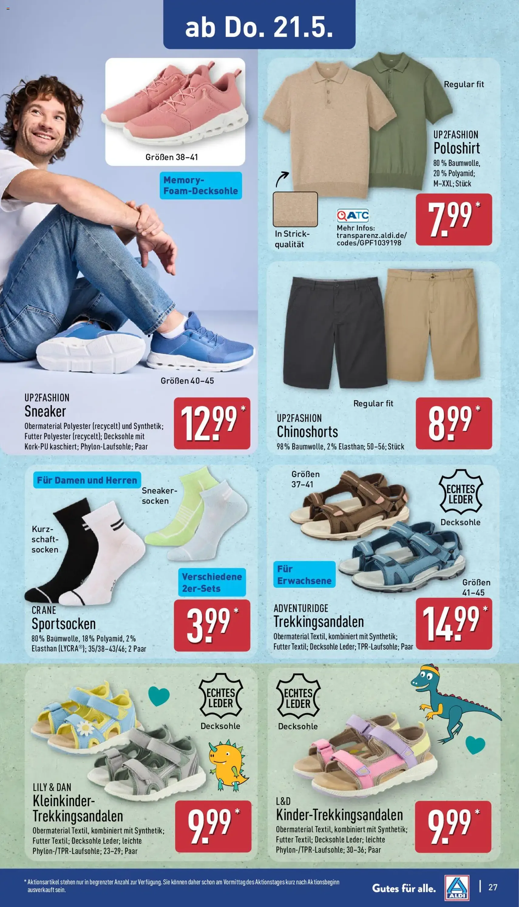 Aldi Prospekt - Gültiger Prospekt ab 18.05.2026, Seite 27 von insgesamt 44