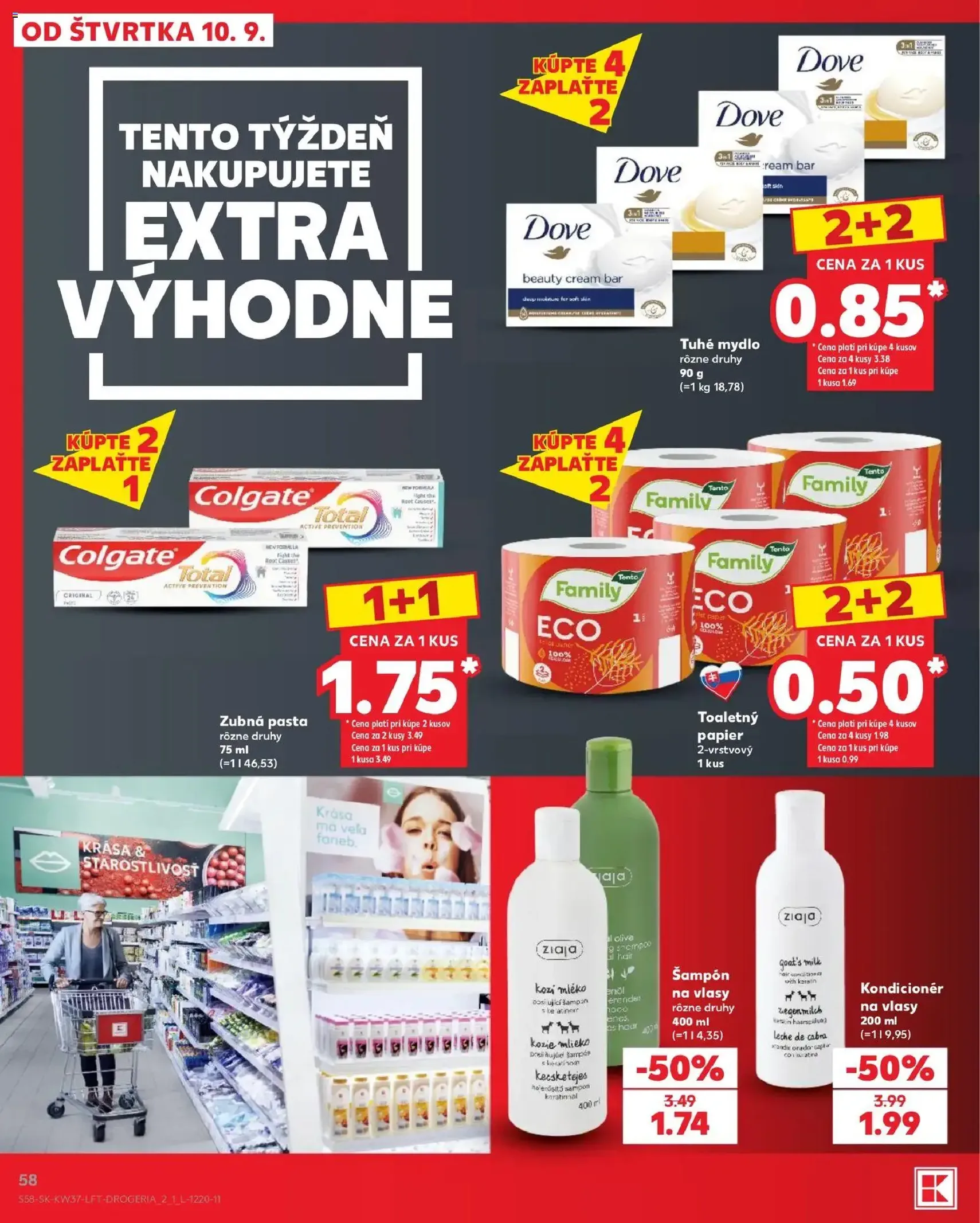 Kaufland leták - platný leták od 10.09.2026 strana 58 z 84