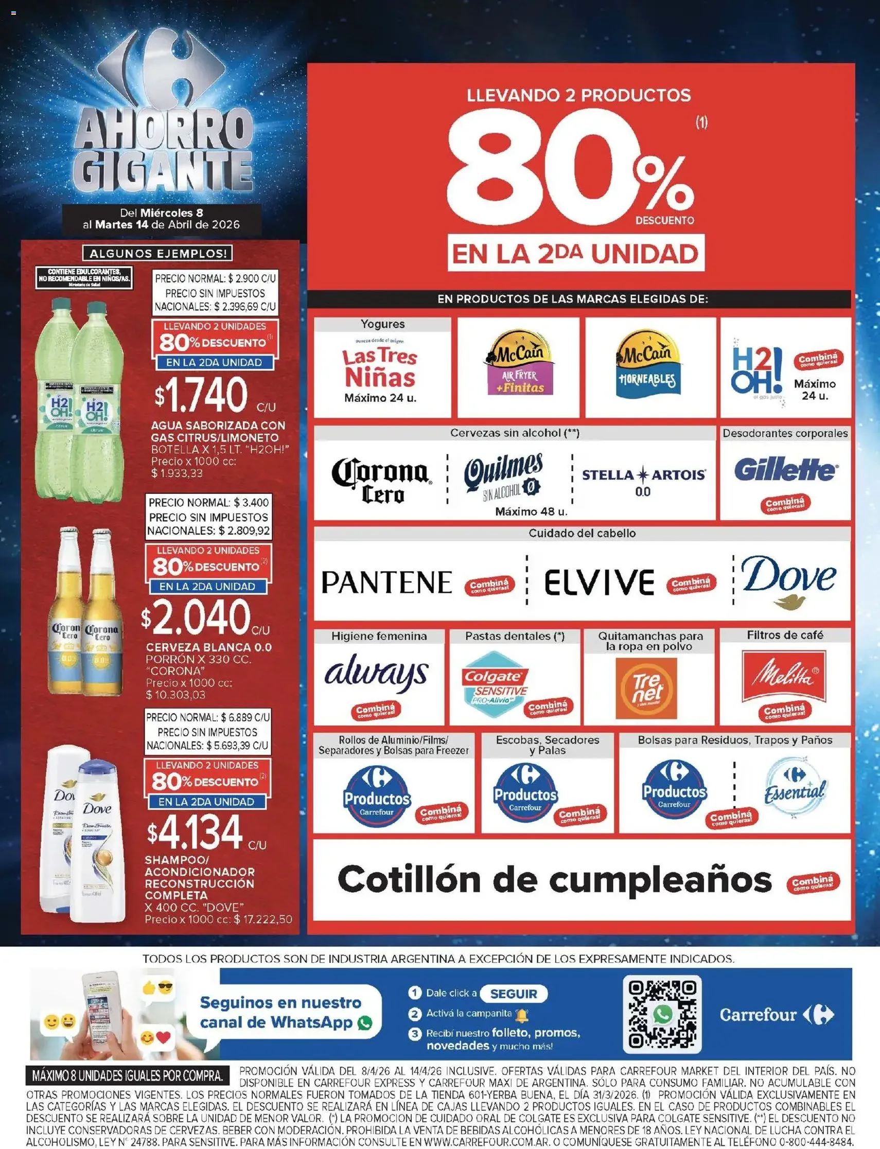 Carrefour Market catálogo - folleto válido desde 08/04/2026 página 3 de 22