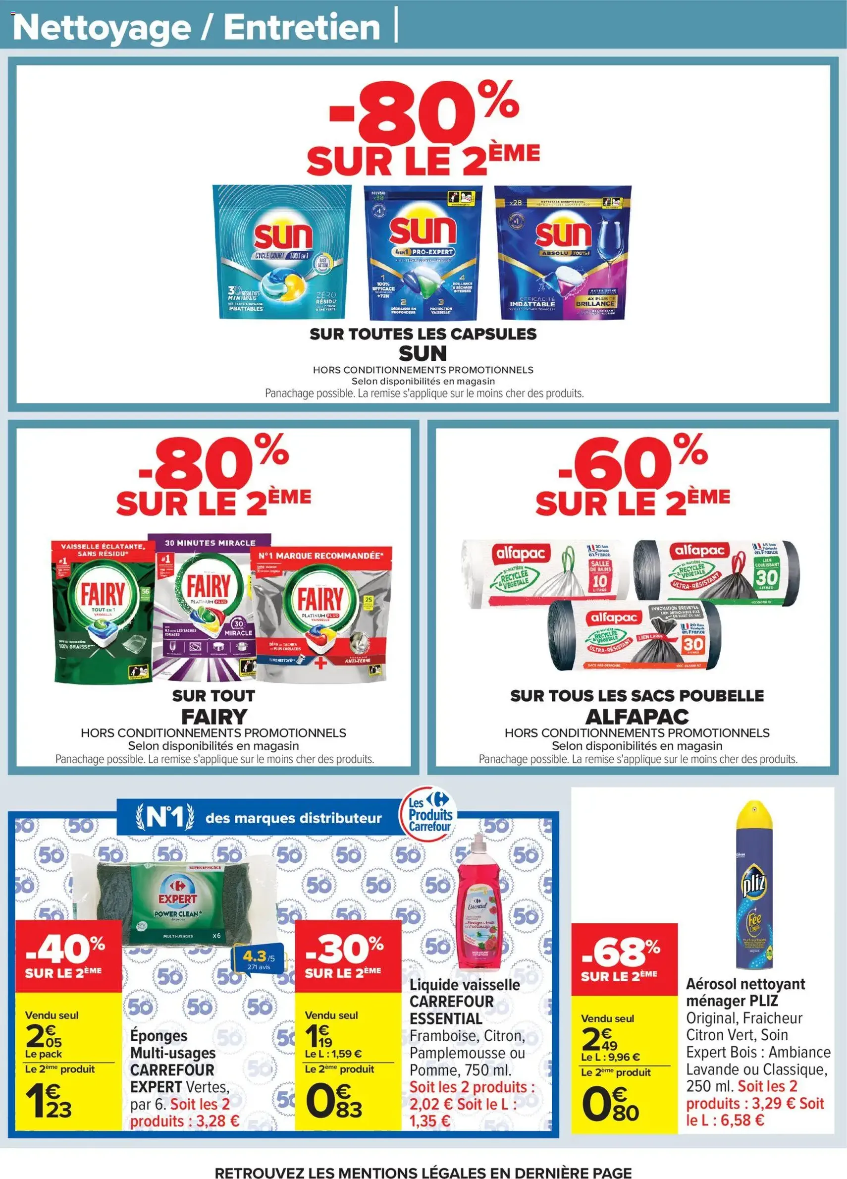 Carrefour catalogue semaine 14 - brochure valable à partir du 31/03/2026, page 47 sur 70