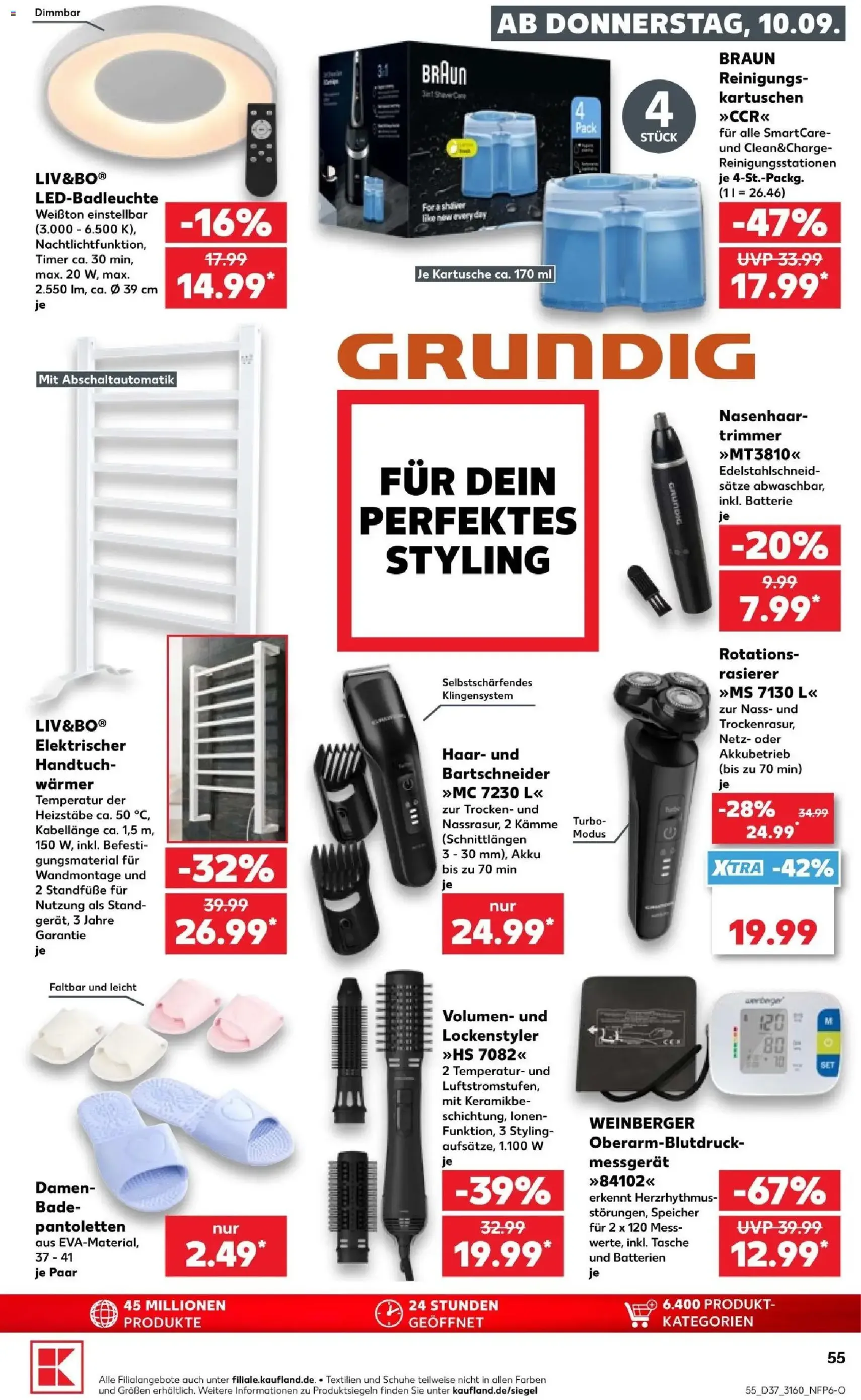 Kaufland Prospekt - Gültiger Prospekt ab 10.09.2026, Seite 55 von insgesamt 66