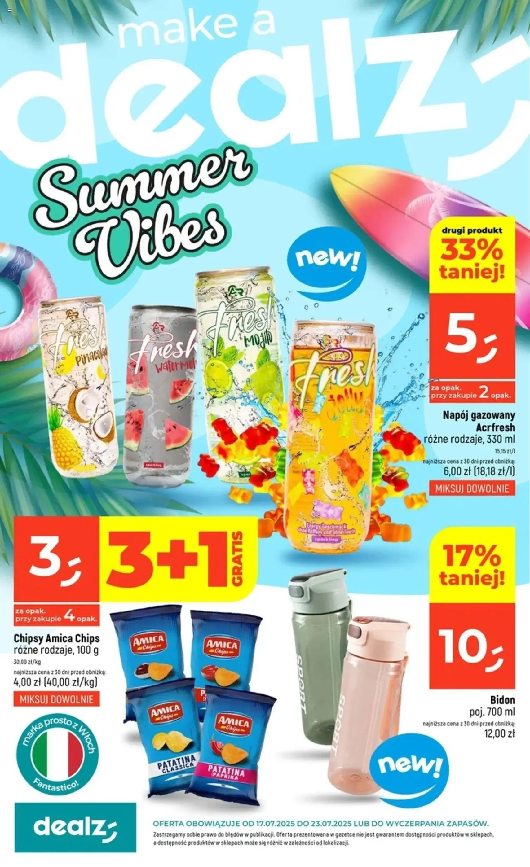 Dealz Gazetka - ważny gazetka od 17.07.2025 strona 1 z 41 Dealz Gazetka - ważny gazetka od 17.07.2025 strona 1 z 41