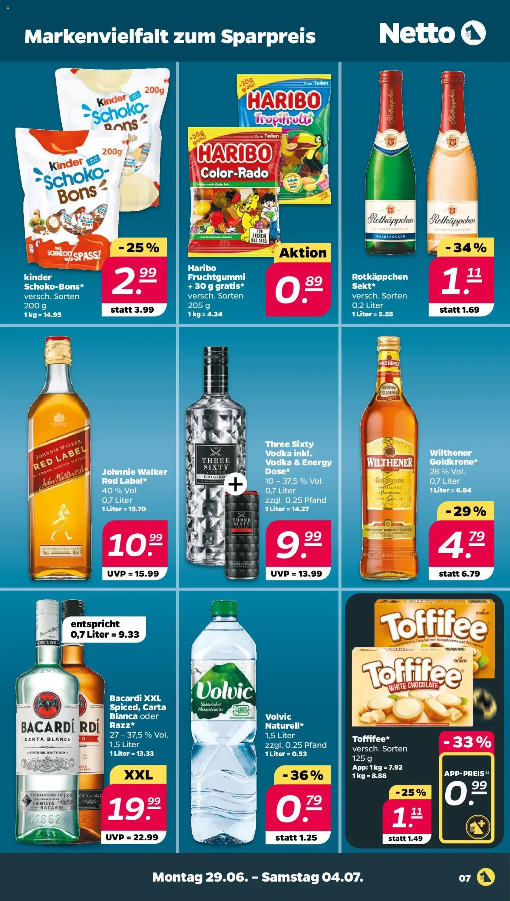 Netto Prospekt - Gültiger Prospekt ab 29.06.2026, Seite 7 von insgesamt 37