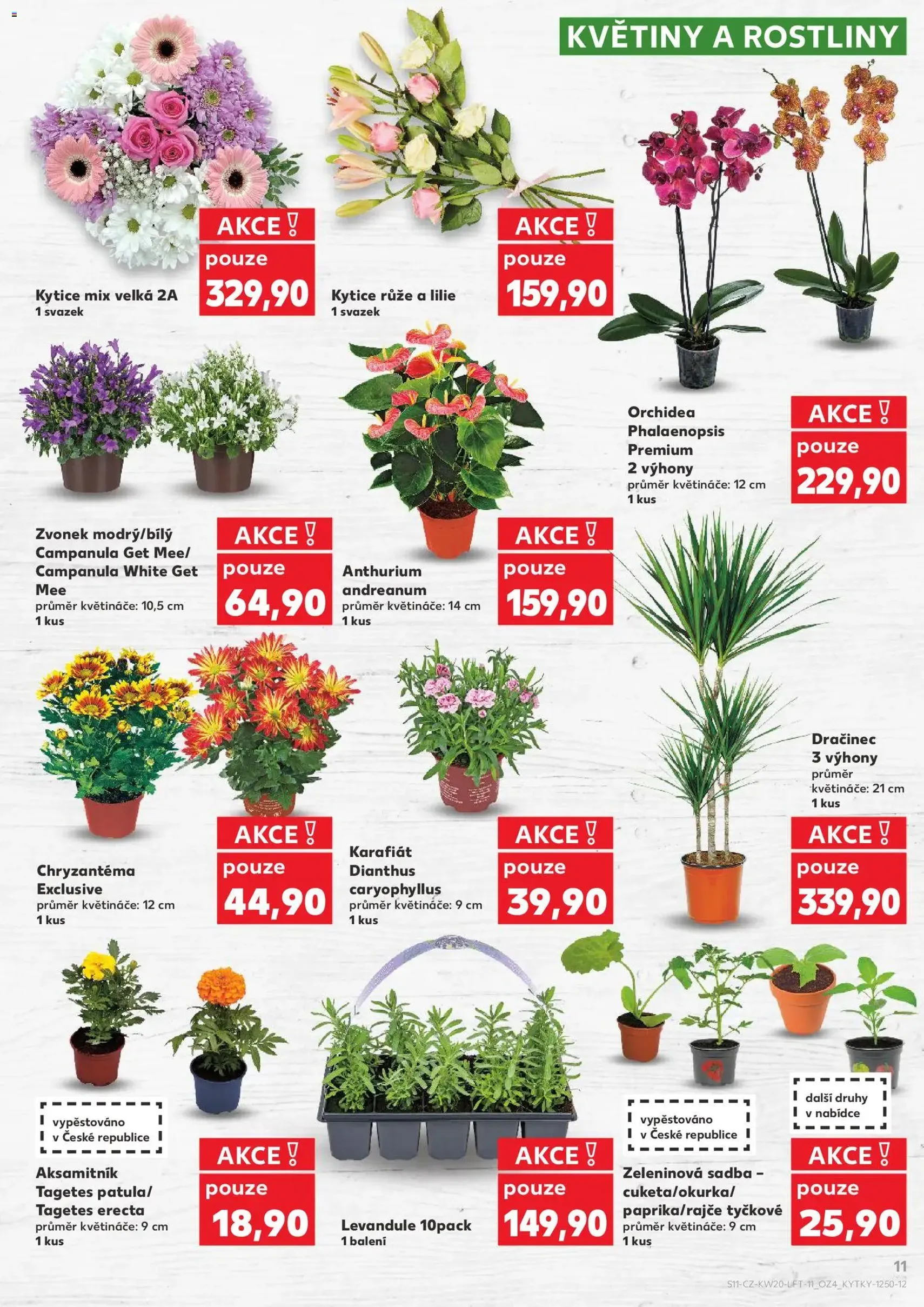 Kaufland leták - platný leták od 13.05.2026 strana 11 z 62