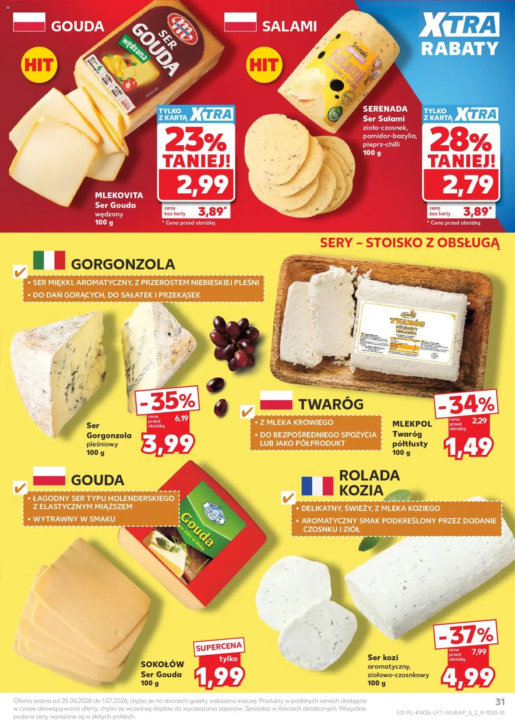 Kaufland gazetka - ważny gazetka od 25.06.2026 strona 31 z 64