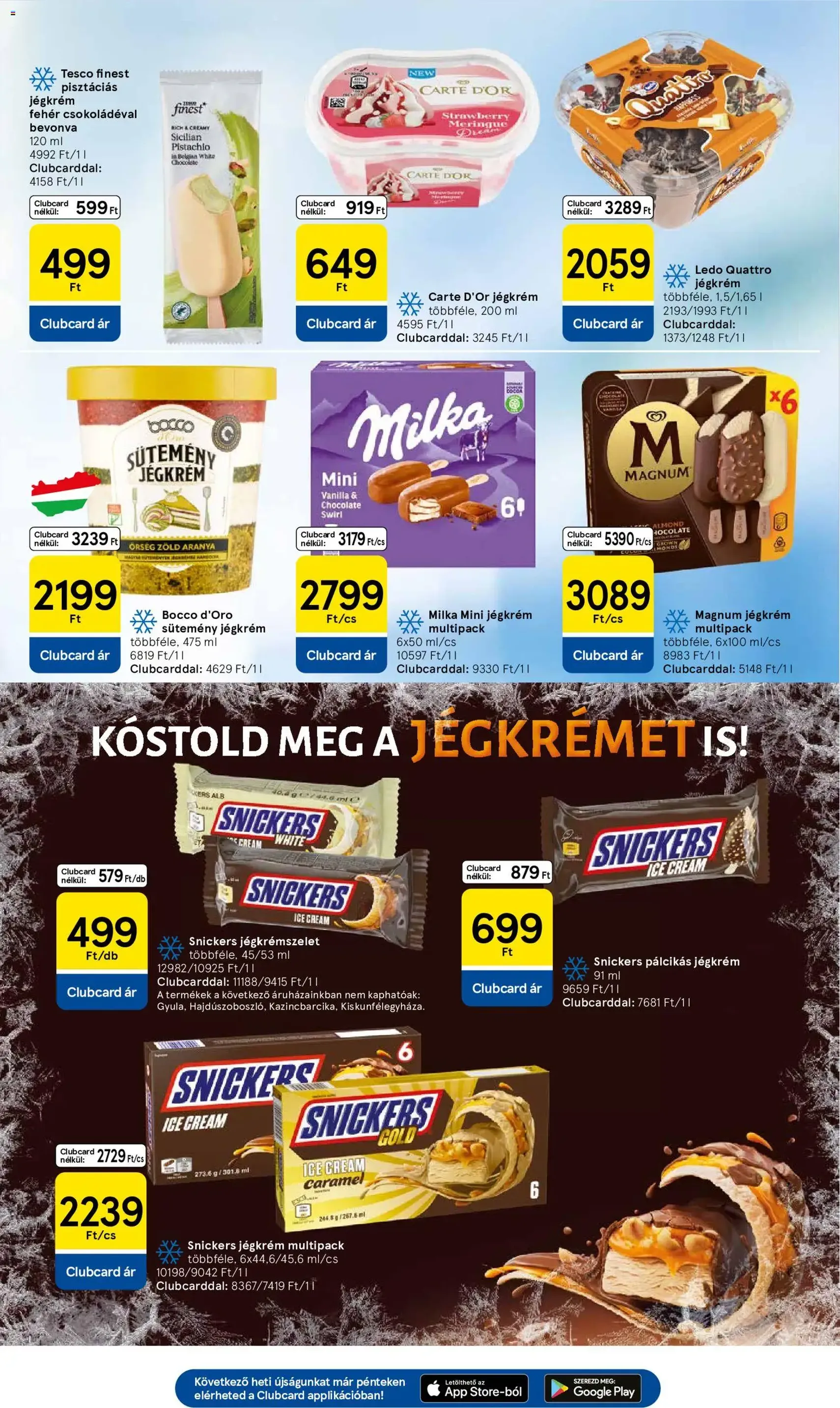 Tesco aktuális akciós újság - 2026.05.28. érvényes szórólap 19 oldal 32 oldalból