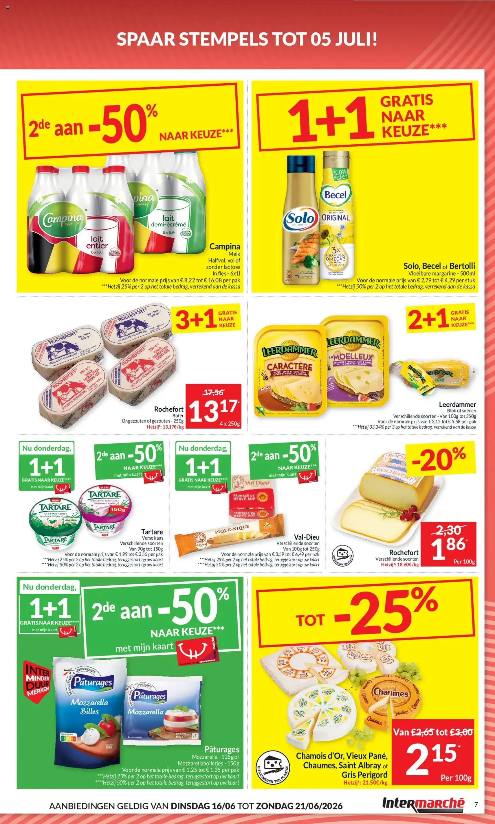 Intermarché folder week 25 - geldige folder vanaf 16/06/2026 pagina 7 van 14
