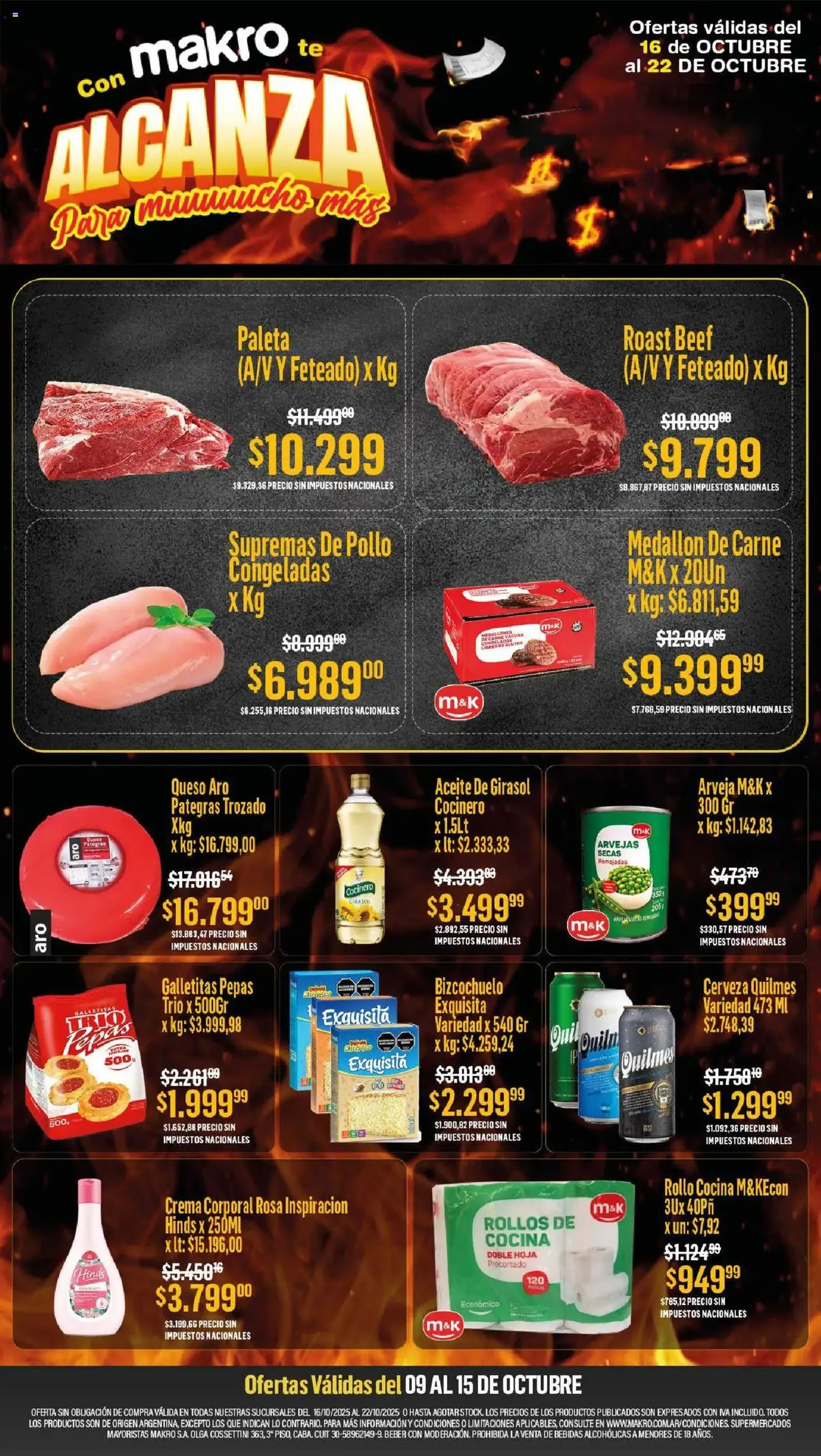 Makro ofertas - folleto válido desde 16/10/2025 página 1 de 16