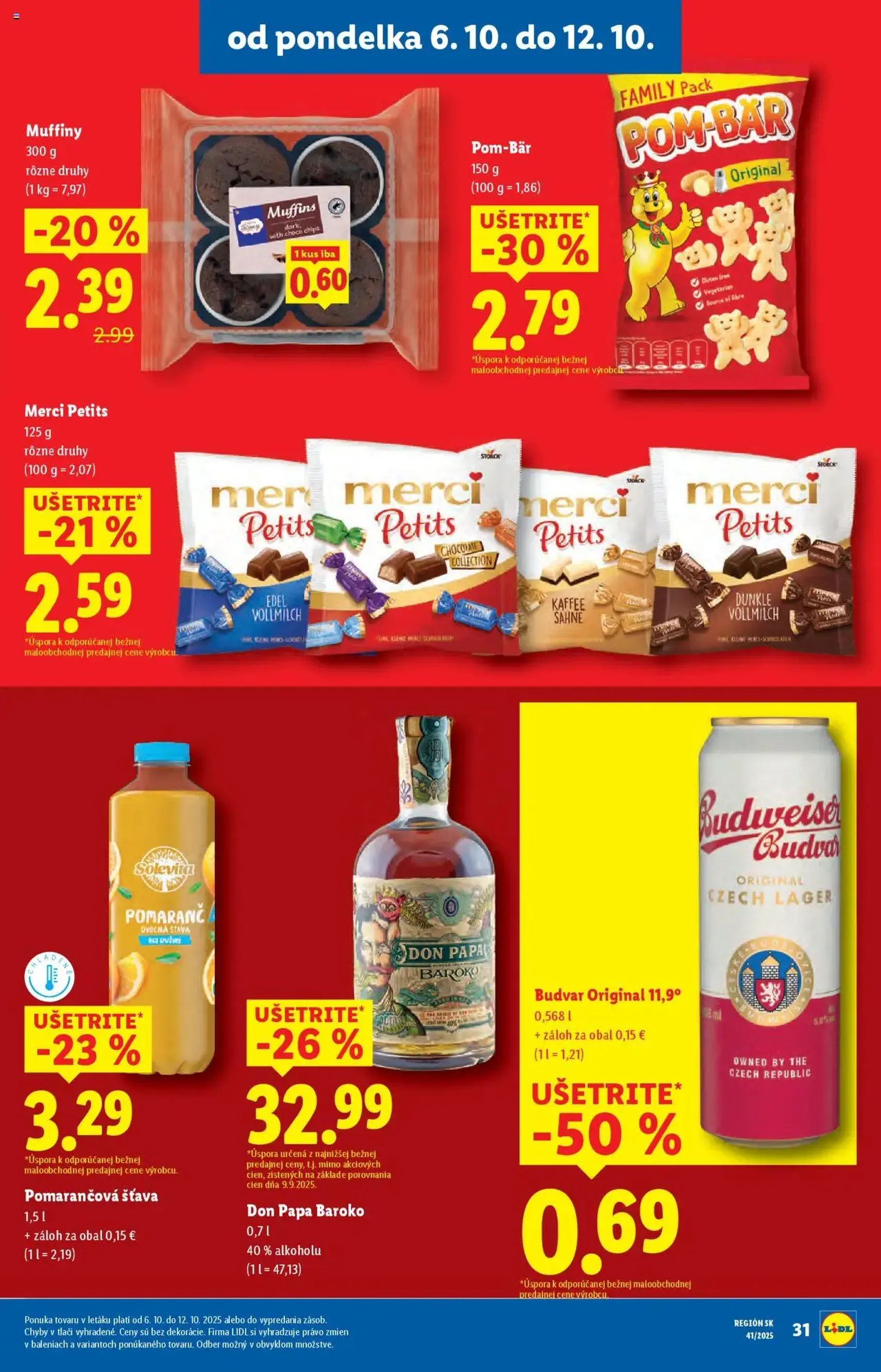 Lidl leták - platný leták od 06.10.2025 strana 39 z 108