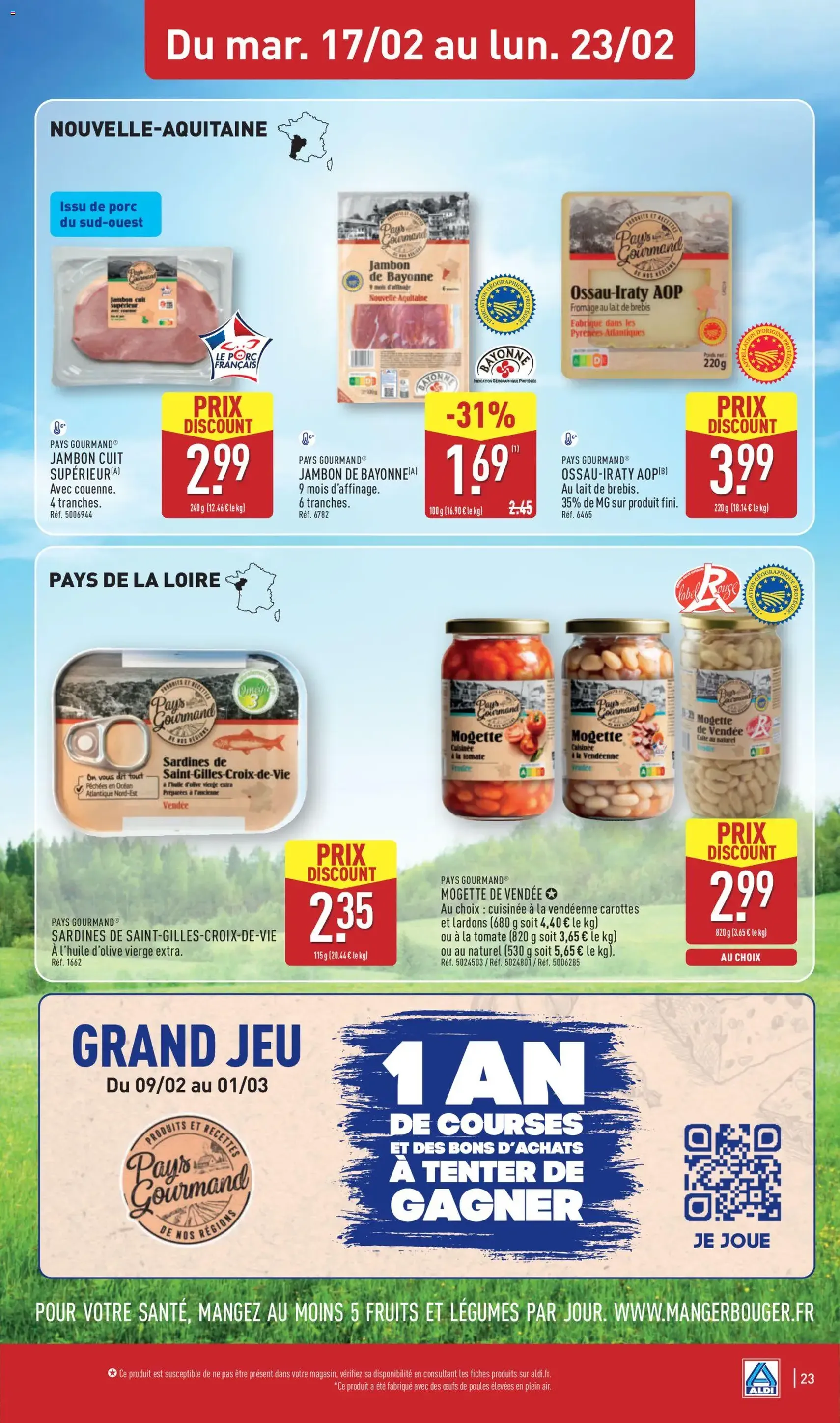 Aldi catalogue semaine 8 - brochure valable à partir du 17/02/2026, page 25 sur 39