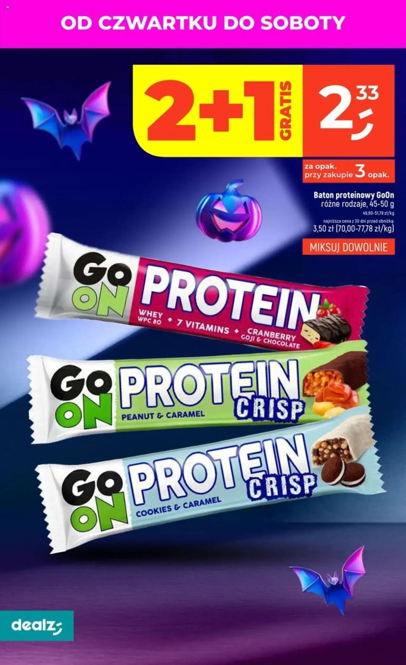 Dealz Gazetka - ważny gazetka od 11.09.2025 strona 34 z 45 Dealz Gazetka - ważny gazetka od 11.09.2025 strona 34 z 45