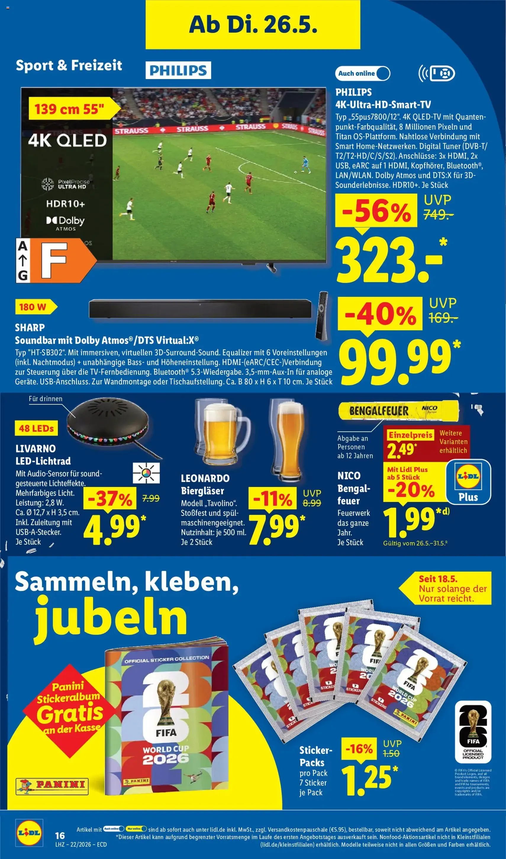 Lidl Prospekt - Gültiger Prospekt ab 26.05.2026, Seite 24 von insgesamt 70