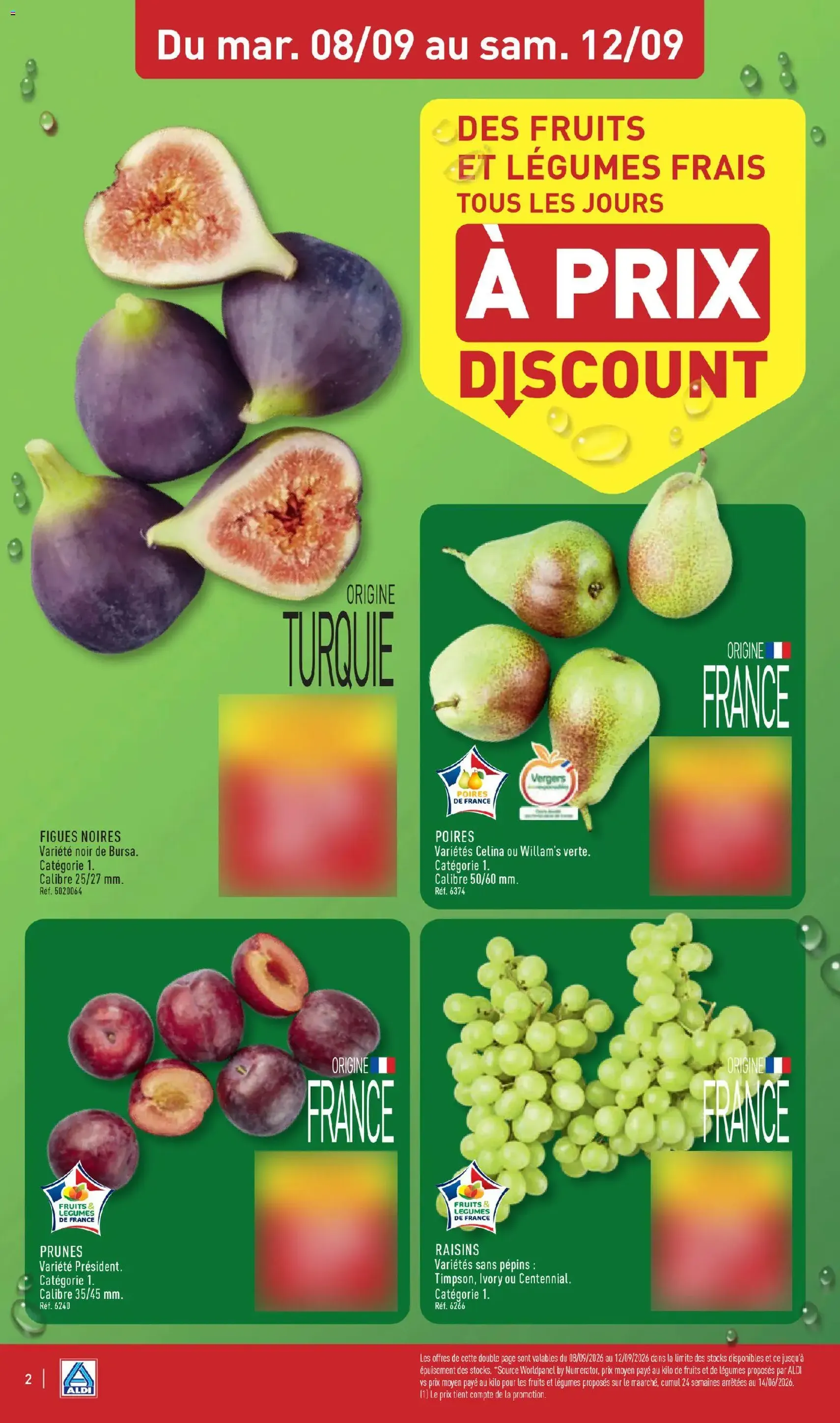 Aldi catalogue - brochure valable à partir du 08/09/2026, page 6 sur 45