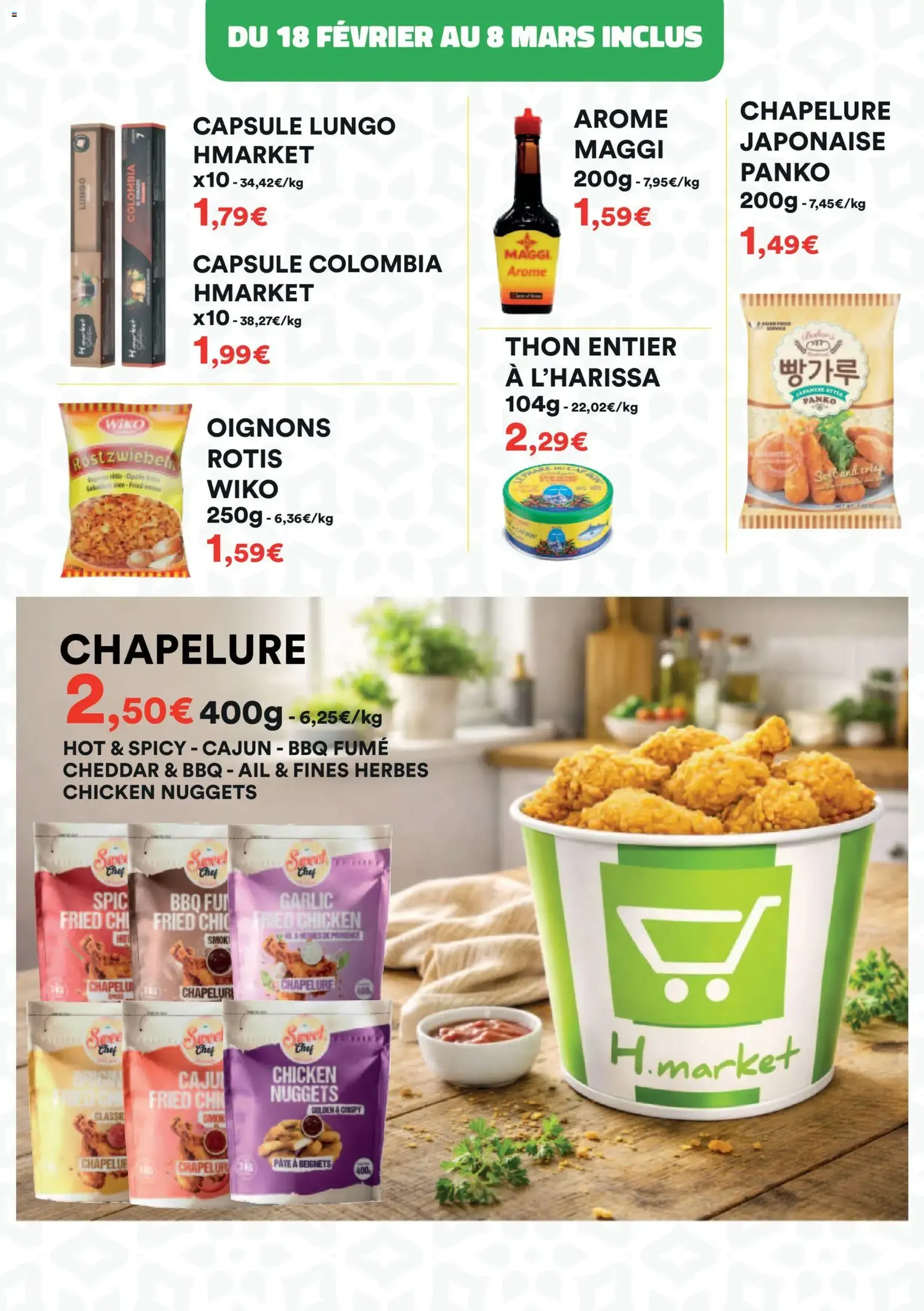 Hmarket catalogue - brochure valable à partir du 18/02/2026, page 7 sur 14