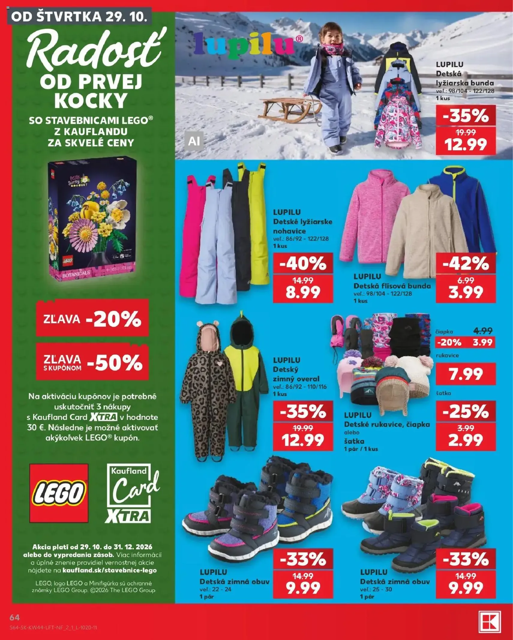 Kaufland leták - platný leták od 29.10.2026 strana 64 z 78