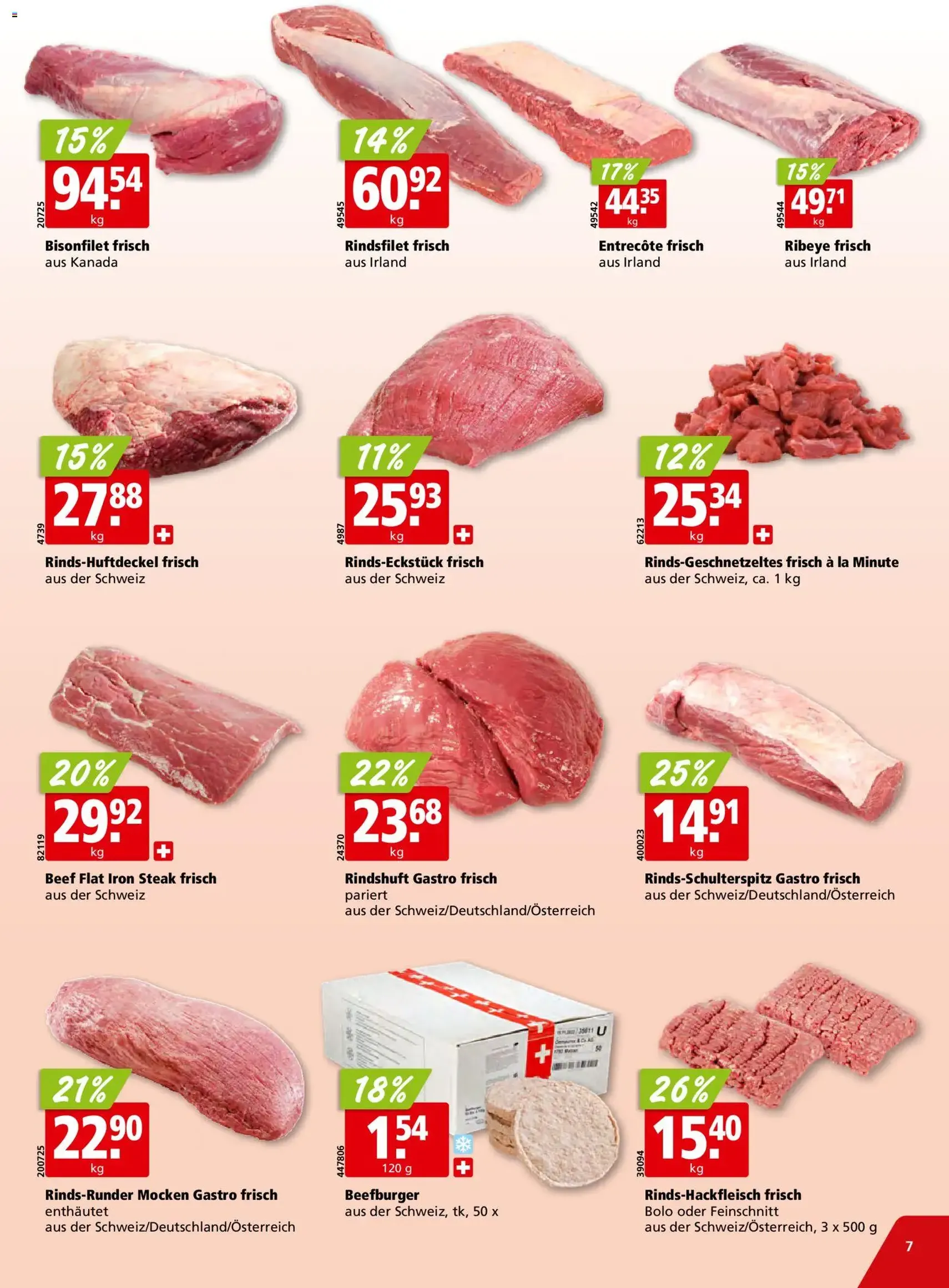 Aligro aktionen - Gültiger Prospekt ab 27.05.2026, Seite 7 von insgesamt 32