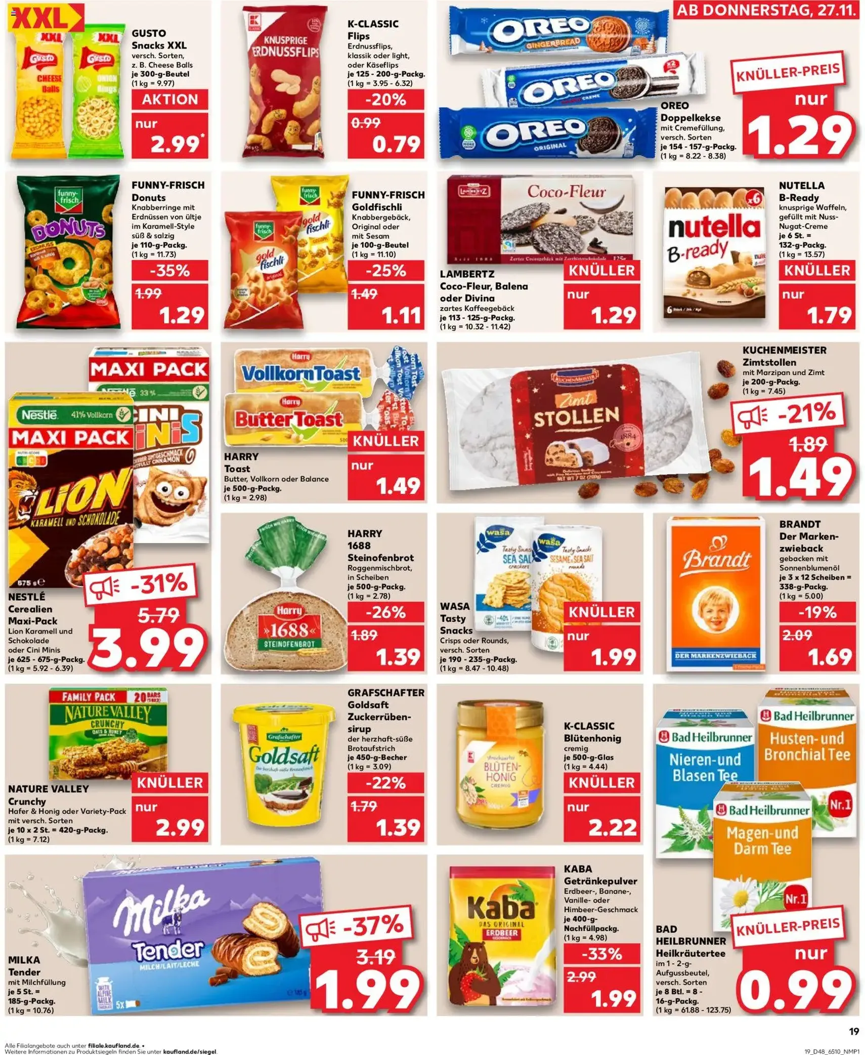 Kaufland DE - DE Folder Köln - geldige folder vanaf 27-11-2025 pagina 19 van 36