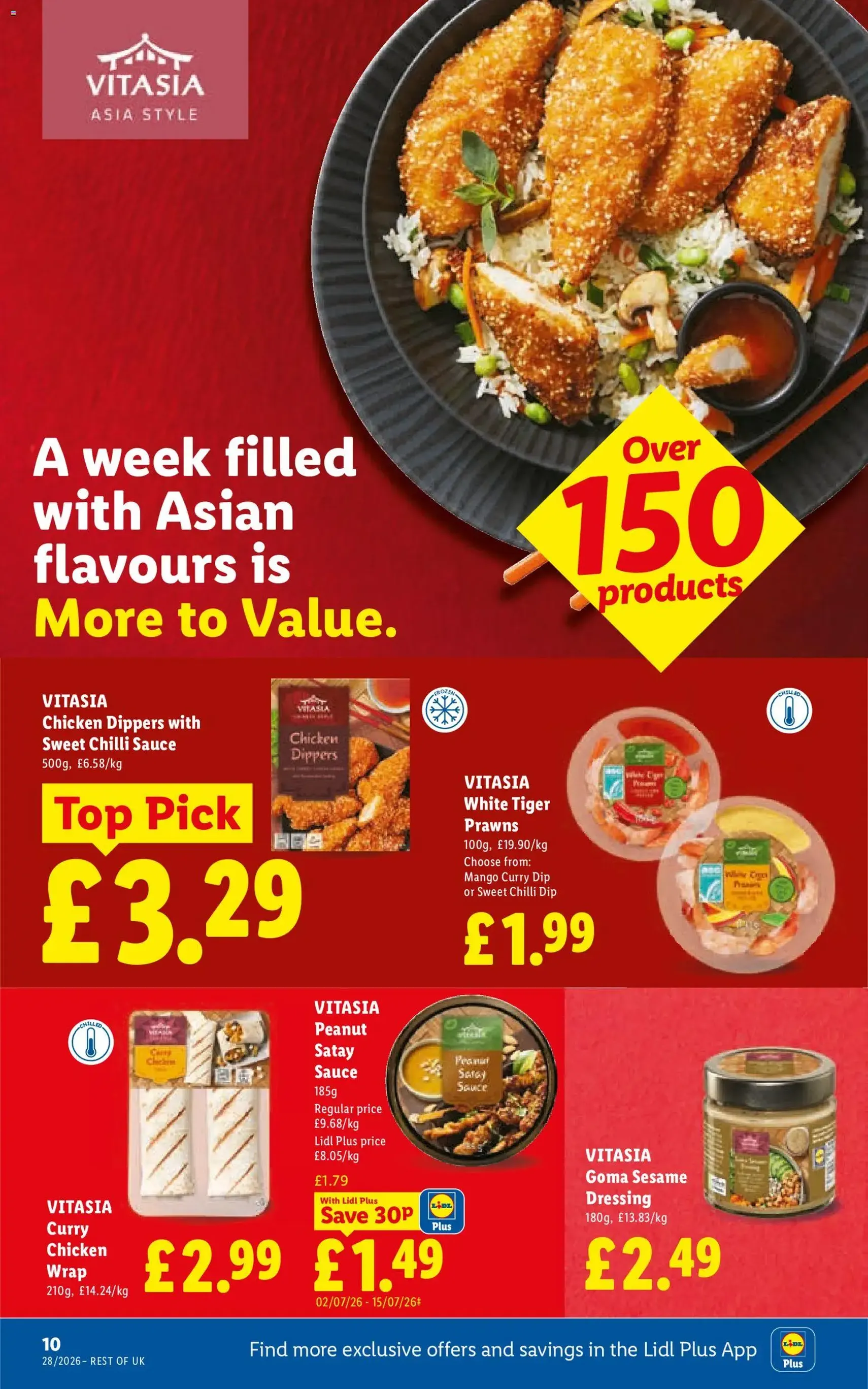Weekly offers Lidl - valid flyer from 09/07/2026, page 12 of 28