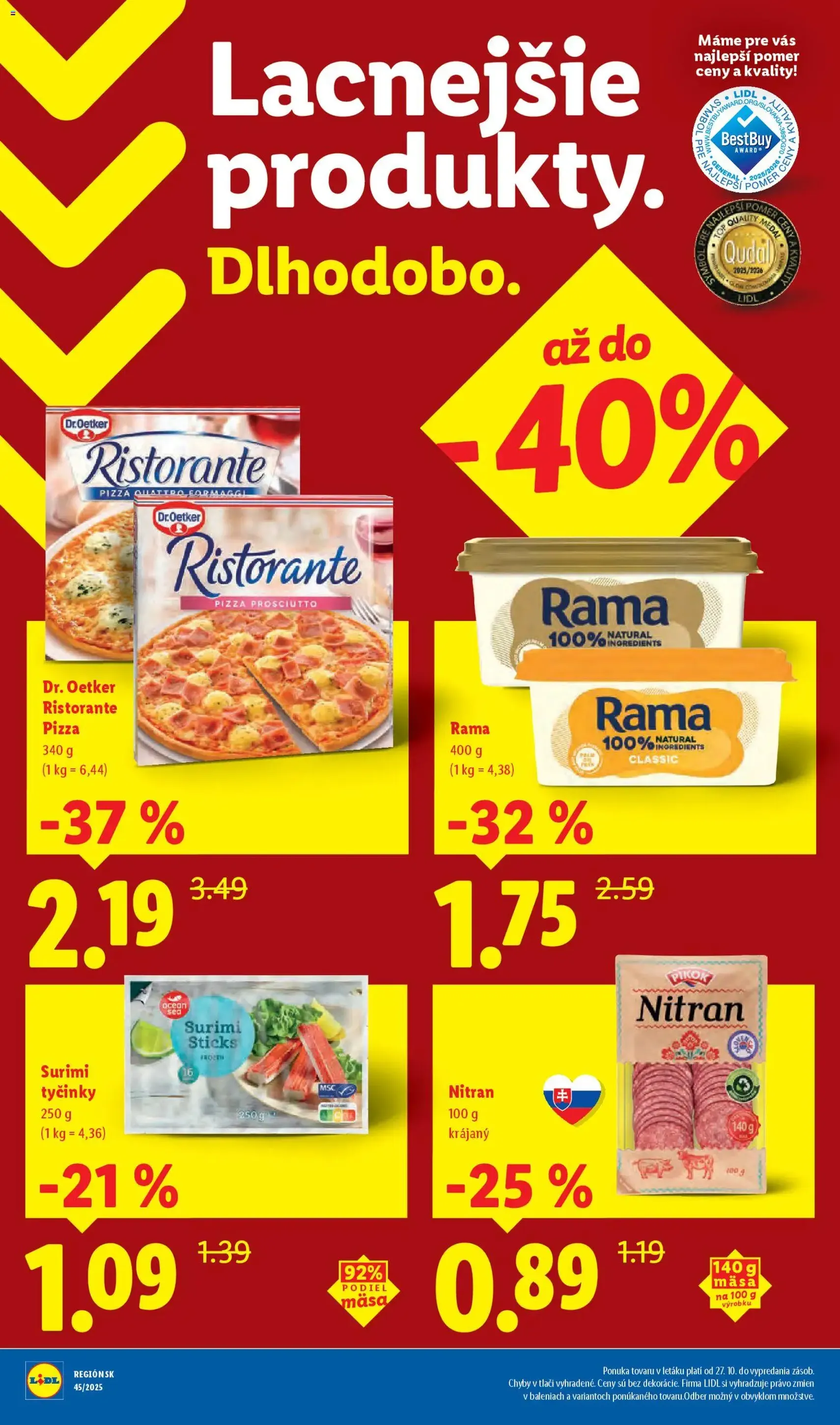 Lidl leták - platný leták od 10.11.2025 strana 2 z 106