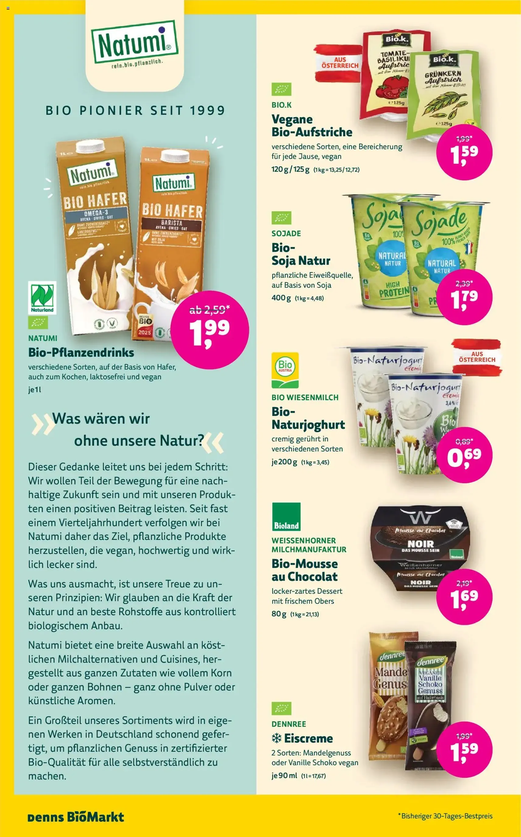 Denns BioMarkt Angebote - Gültiger Prospekt ab 17.06.2026, Seite 6 von insgesamt 14