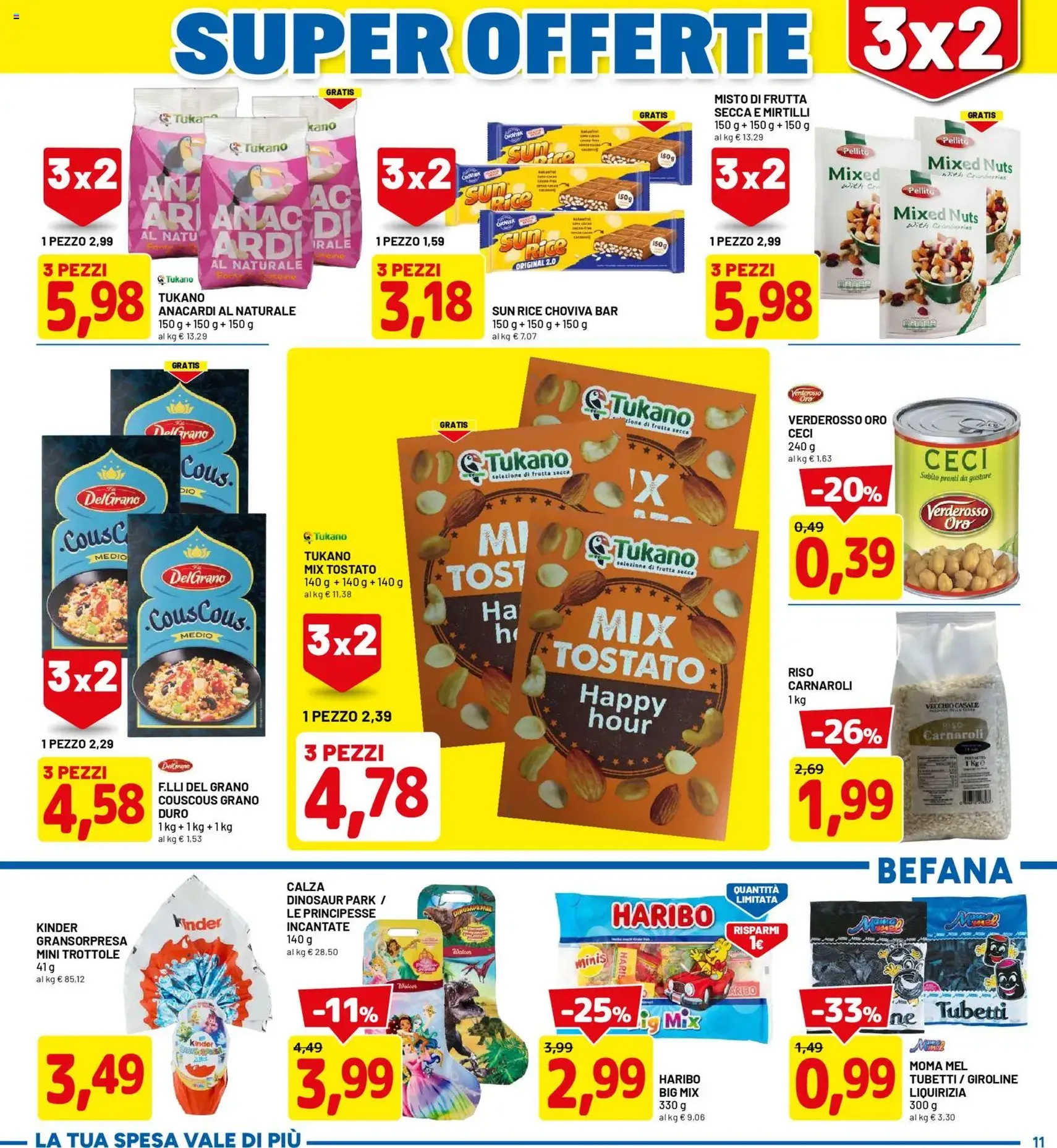Volantino D Più - volantino valido dal 05/01/2026 pagina 11 di 20