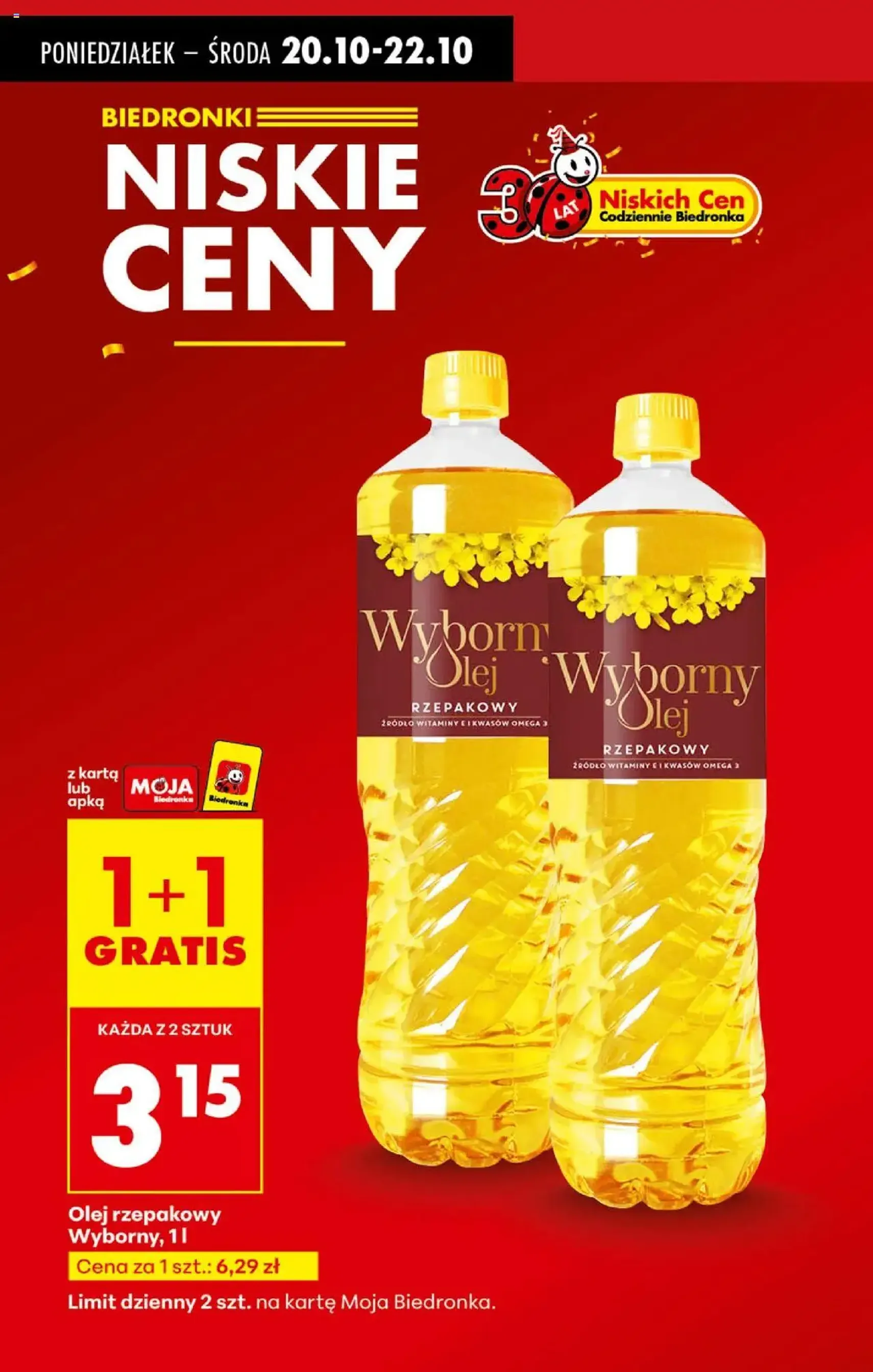 Biedronka gazetka - ważny gazetka od 20.10.2025 strona 2 z 86 Biedronka gazetka - ważny gazetka od 20.10.2025 strona 2 z 86