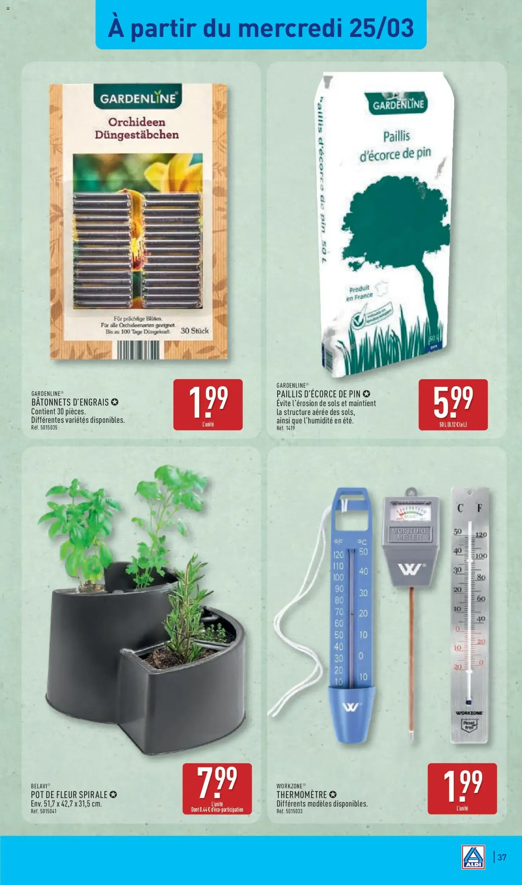 Aldi - Catalogue de la semaine 13 - brochure valable à partir du 24/03/2026, page 41 sur 53