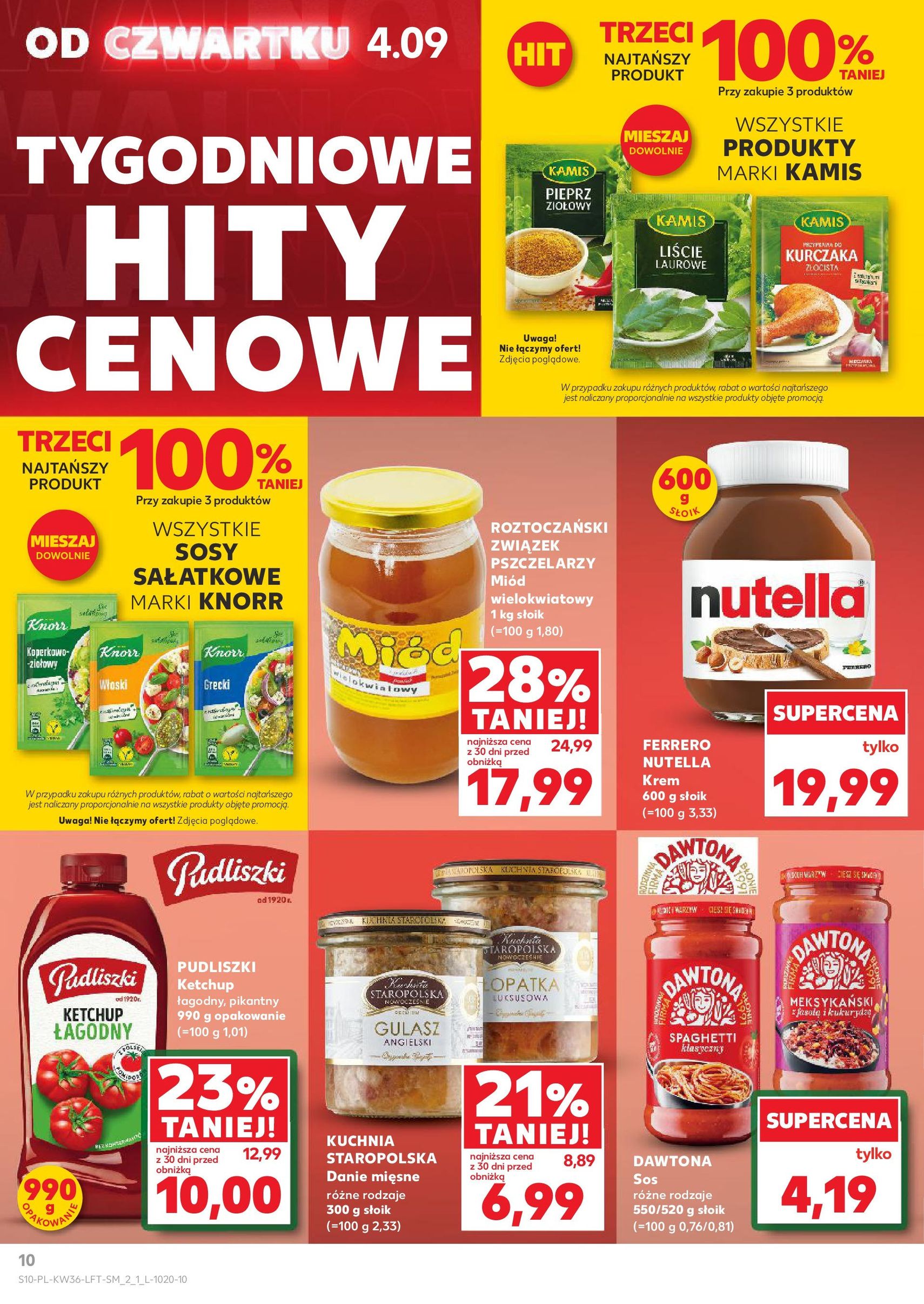Kaufland gazetka - ważny gazetka od 04.09.2025 strona 10 z 57 Kaufland gazetka - ważny gazetka od 04.09.2025 strona 10 z 57