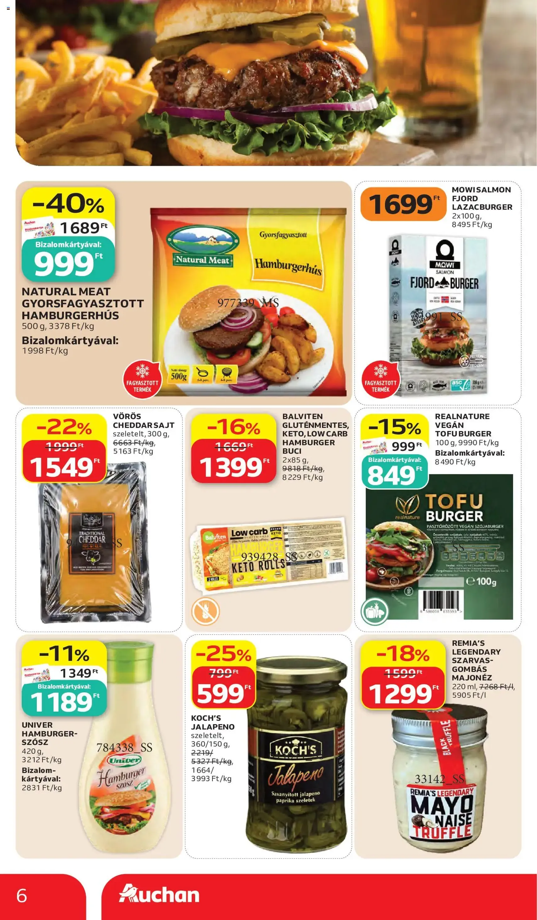 Auchan akciós újság - 2026.05.28. érvényes szórólap 6 oldal 58 oldalból