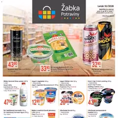 Žabka leták - náhled letáku platný od 06.05.2026