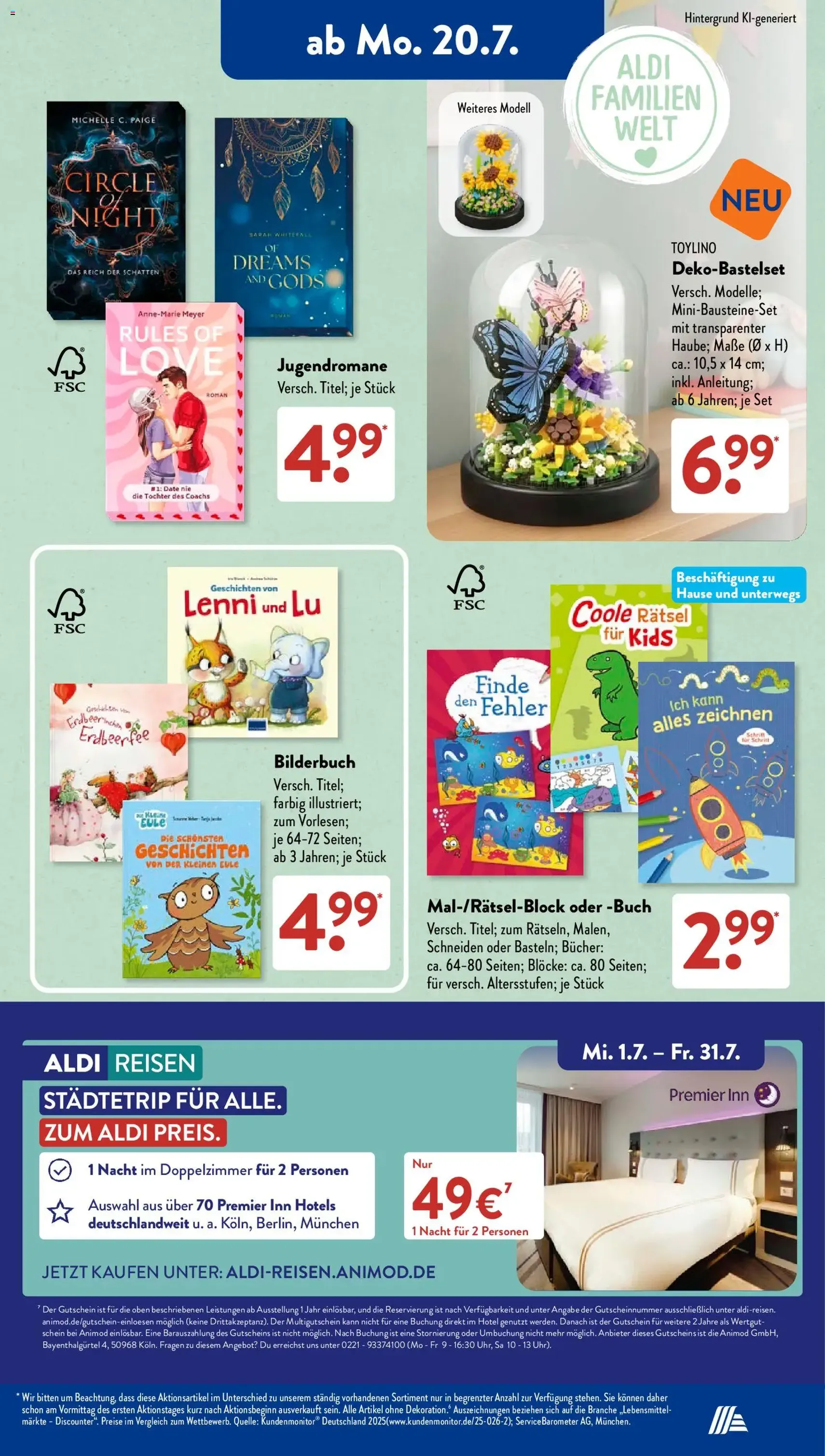 Aldi Süd Prospekt - Gültiger Prospekt ab 20.07.2026, Seite 14 von insgesamt 33