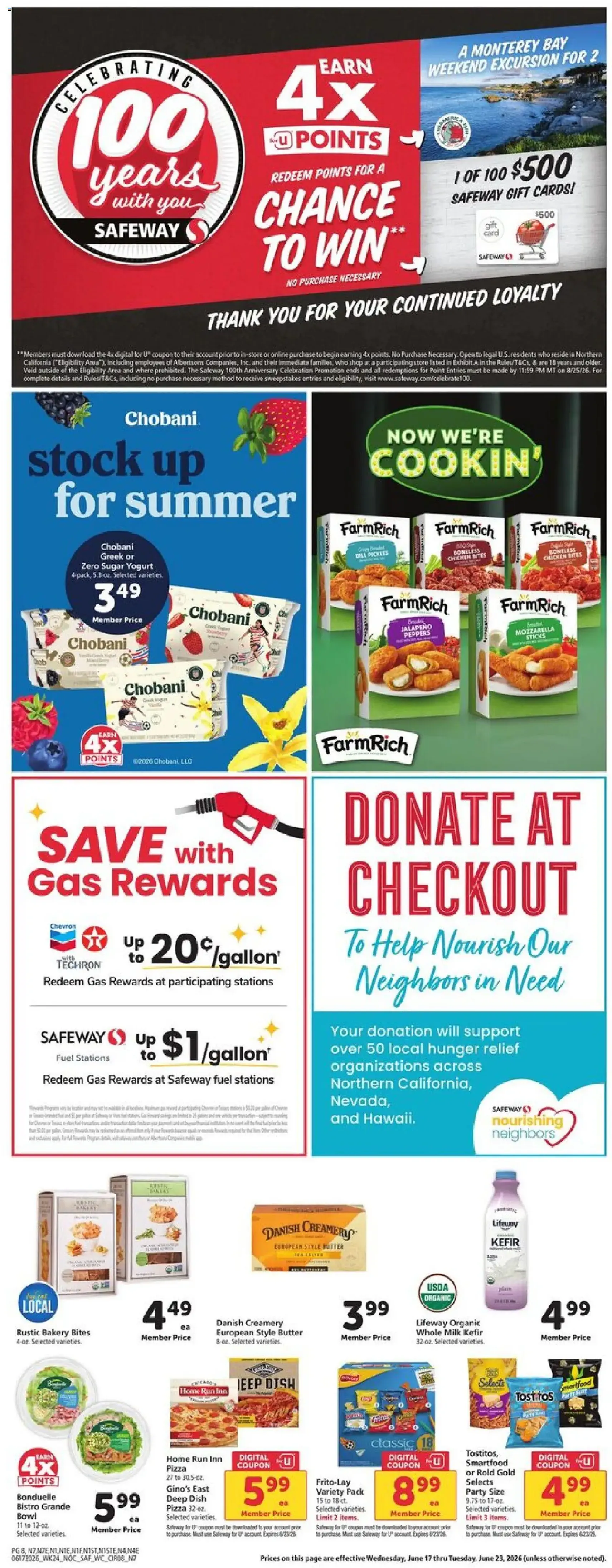 Safeway Weekly Ad - valid flyer from 06/17/2026, page 8 of 11