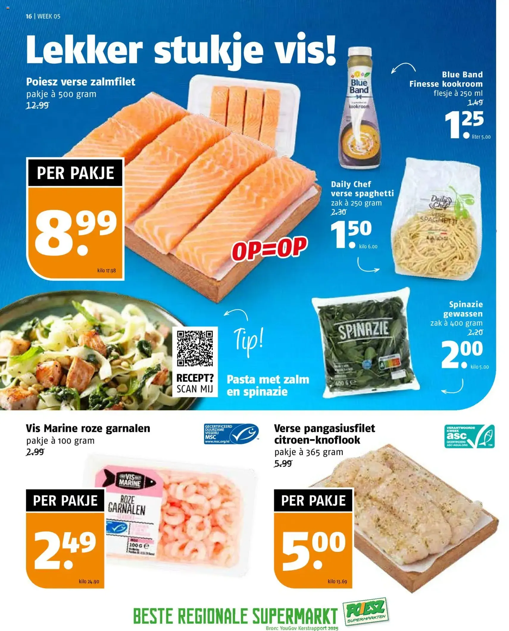 Poiesz - Folder week 5 - geldige folder vanaf 25-01-2026 pagina 16 van 36