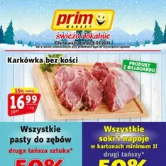 Prim Market Gazetka - podgląd gazetki ważnej od 26.02.2026
