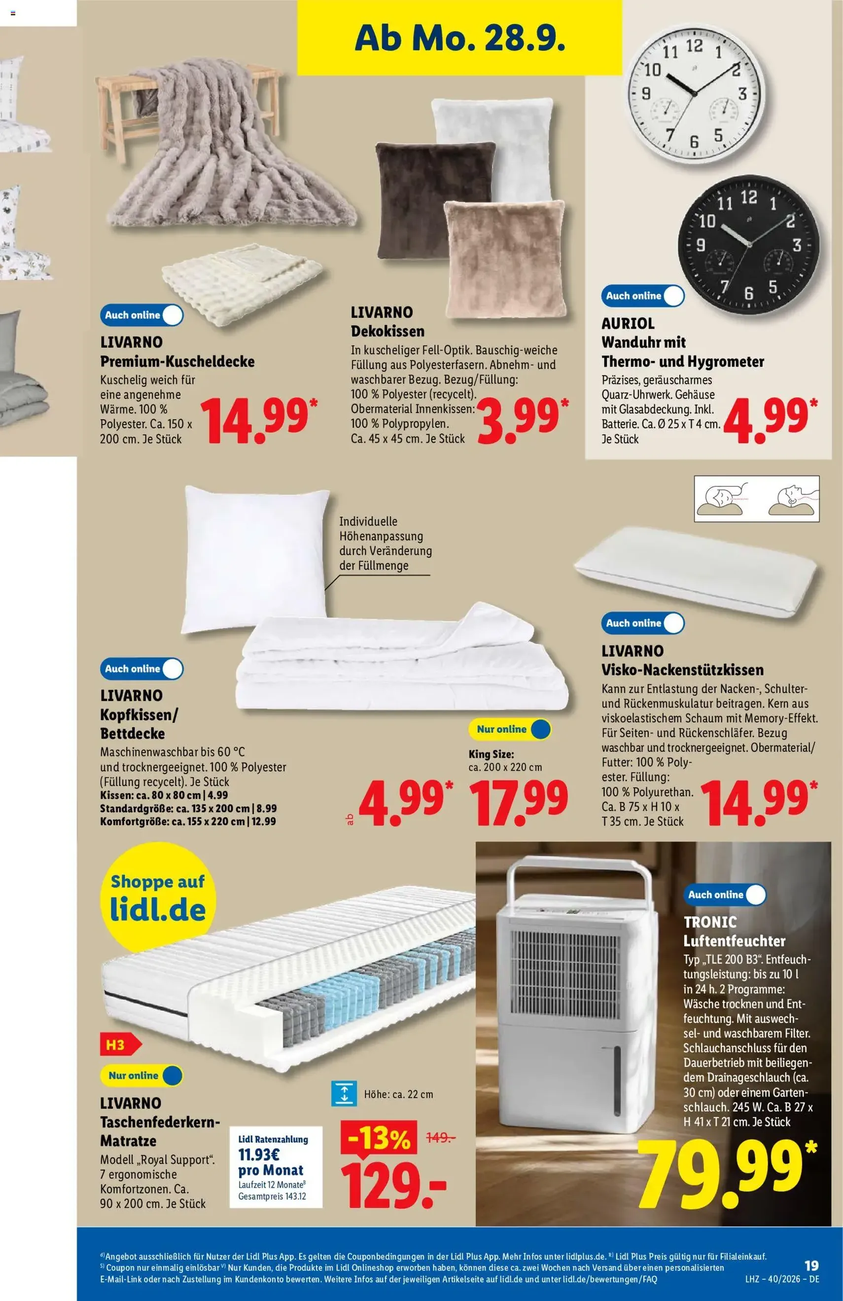 Lidl Prospekt - Gültiger Prospekt ab 28.09.2026, Seite 35 von insgesamt 71