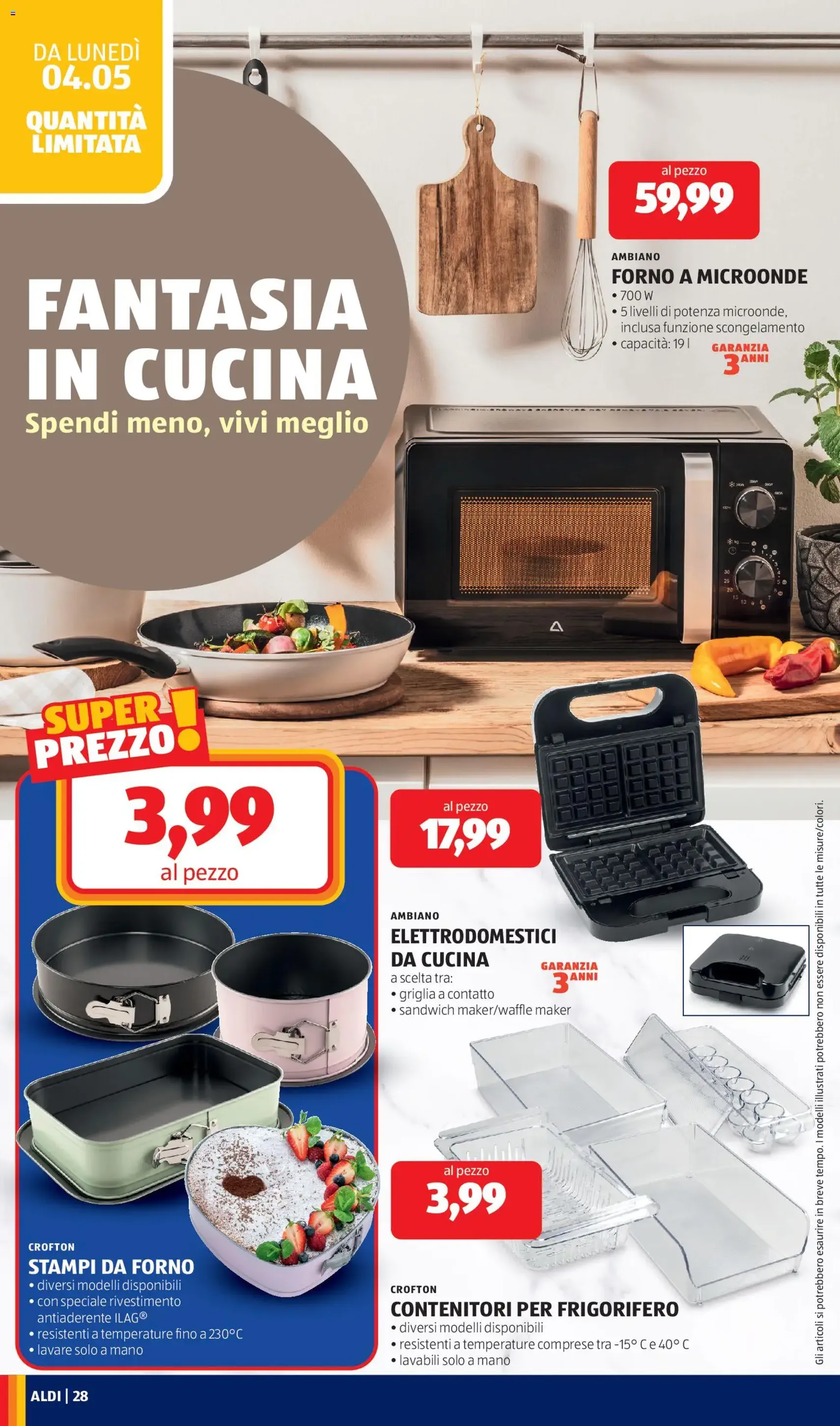 Aldi volantino - volantino valido dal 04/05/2026 pagina 28 di 31