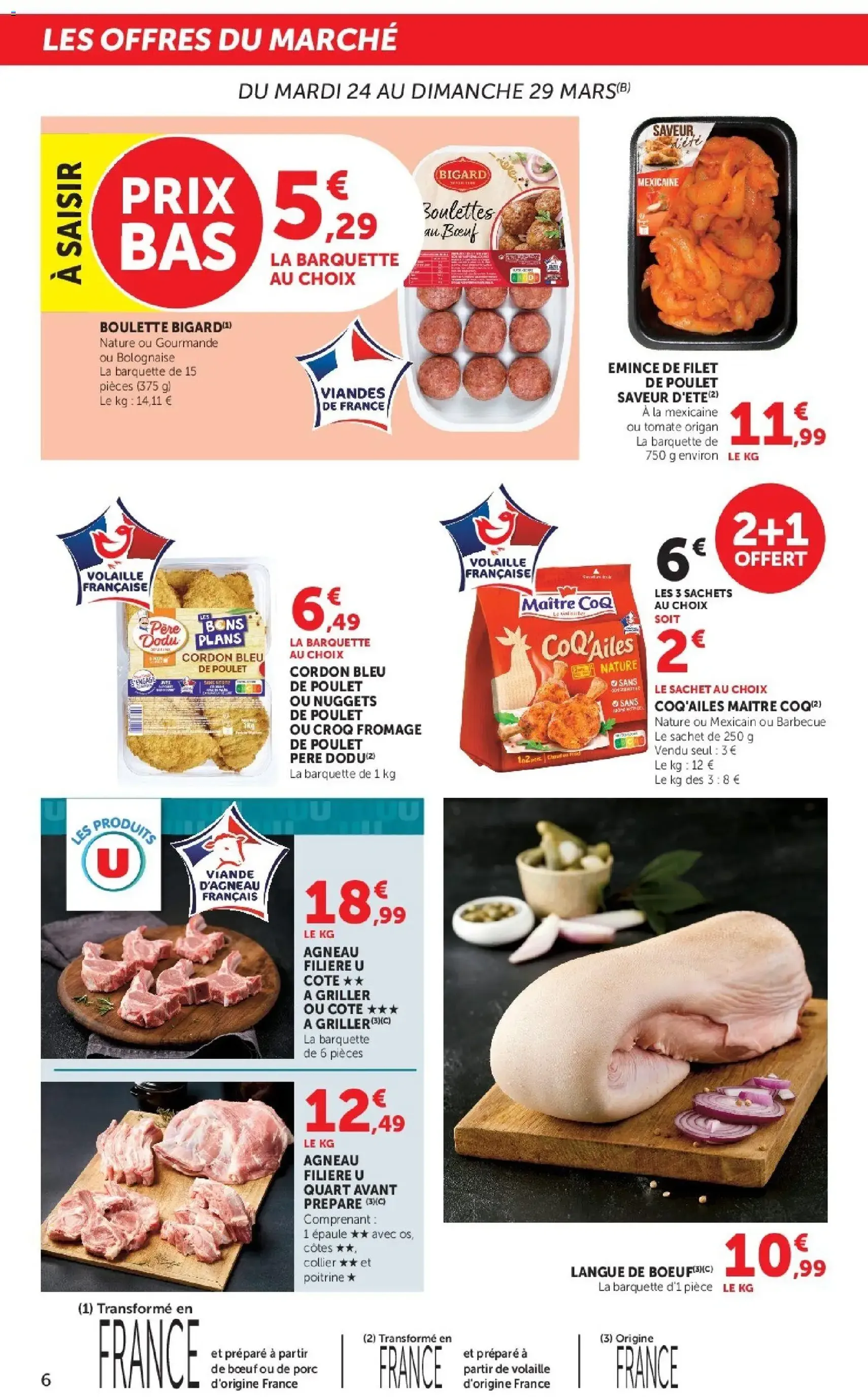 U Express catalogue - brochure valable à partir du 24/03/2026, page 6 sur 20