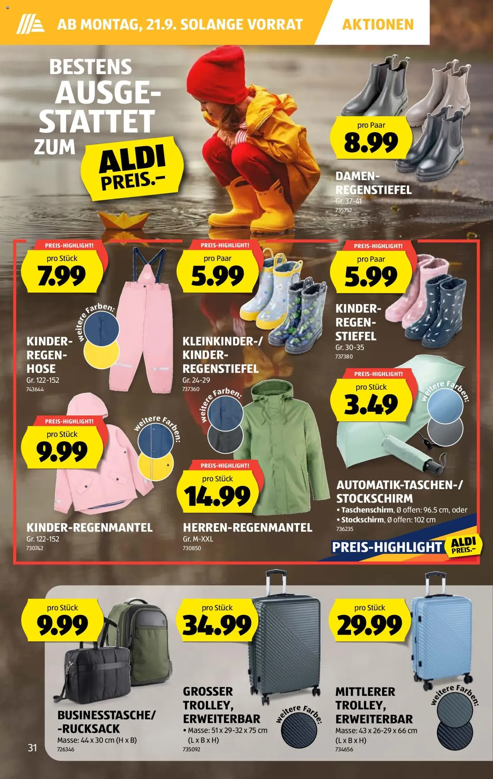 Aldi aktionen - Gültiger Prospekt ab 17.09.2026, Seite 26 von insgesamt 36