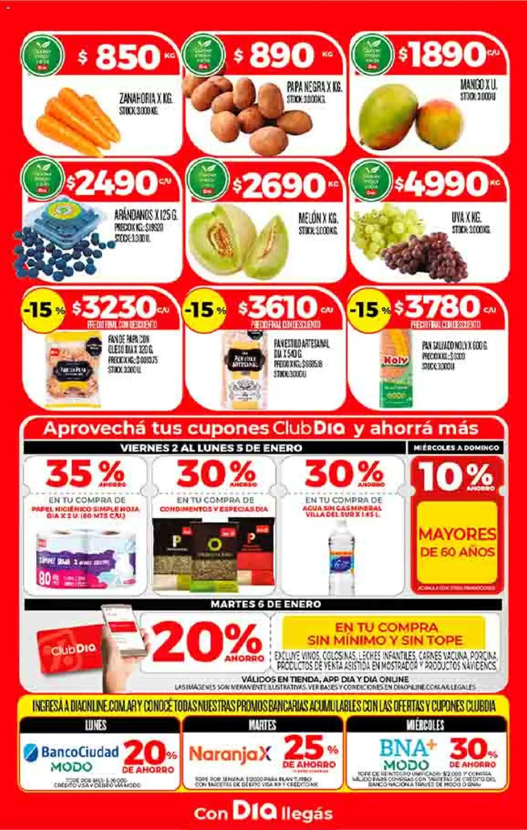 Supermercado DIA Ofertas - folleto válido desde 02/01/2026 página 5 de 50