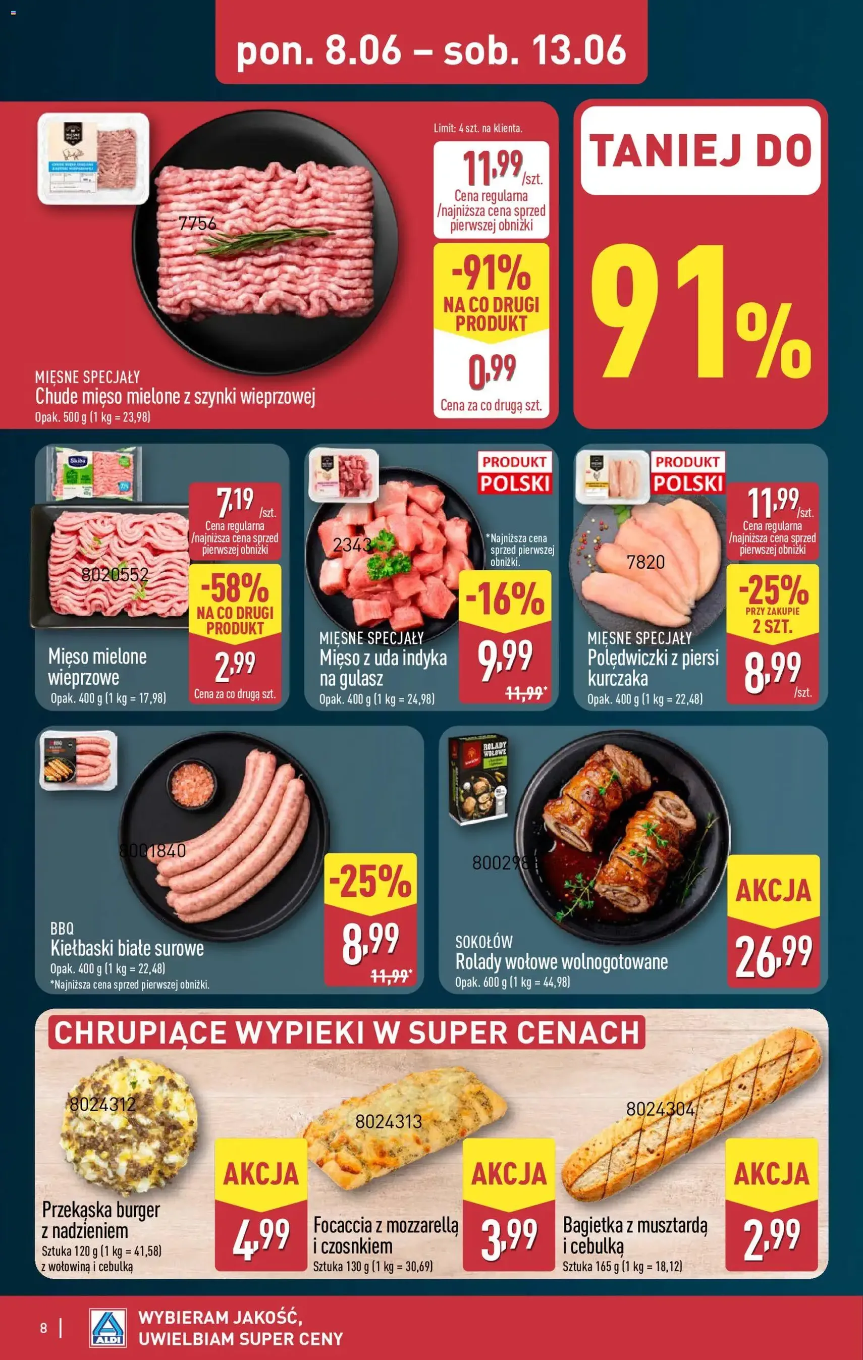 Aldi gazetka - ważny gazetka od 08.06.2026 strona 8 z 42