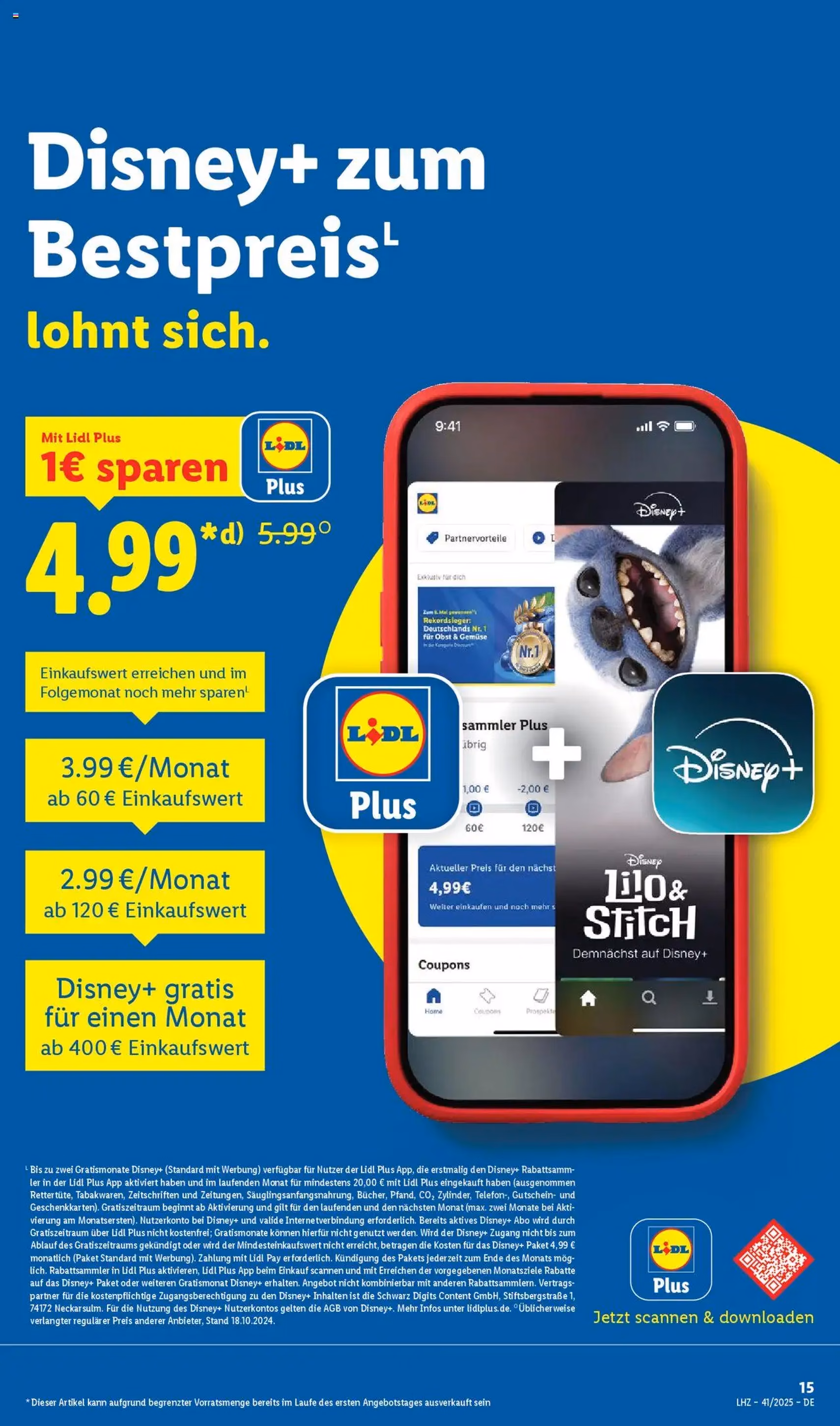 Lidl Prospekt - Gültiger Prospekt ab 06.10.2025, Seite 27 von insgesamt 68