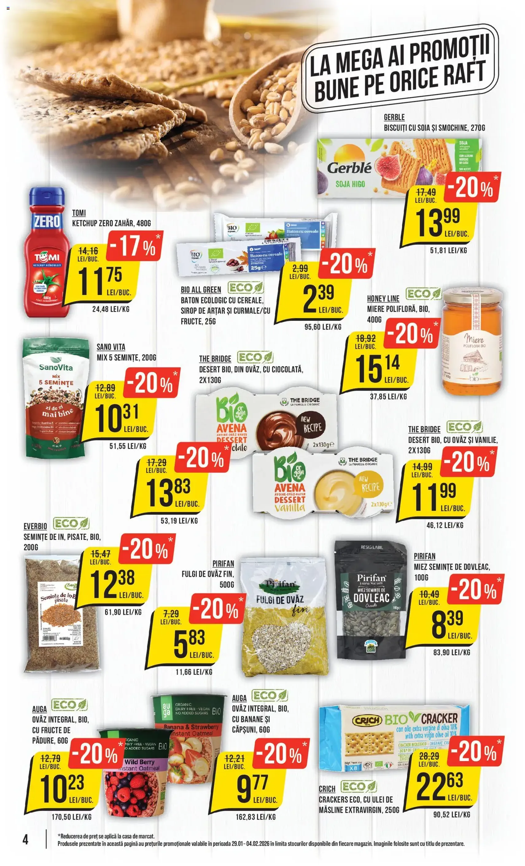 Catalog Mega Image - cataloage valabile începând cu 29.01.2026 pagina 4 din 24