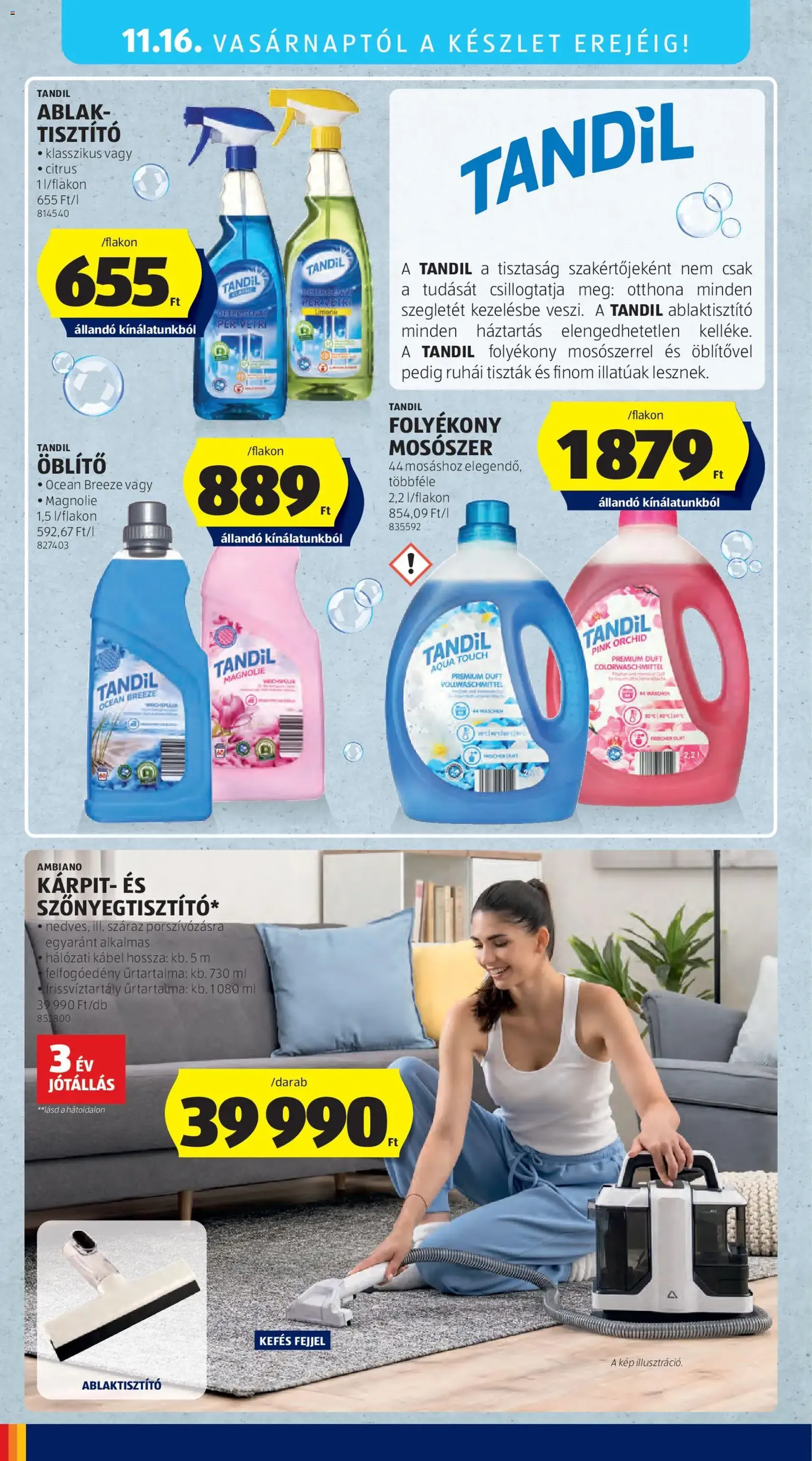 Aldi Akciós újság - 2025.11.13. érvényes szórólap 46 oldal 59 oldalból