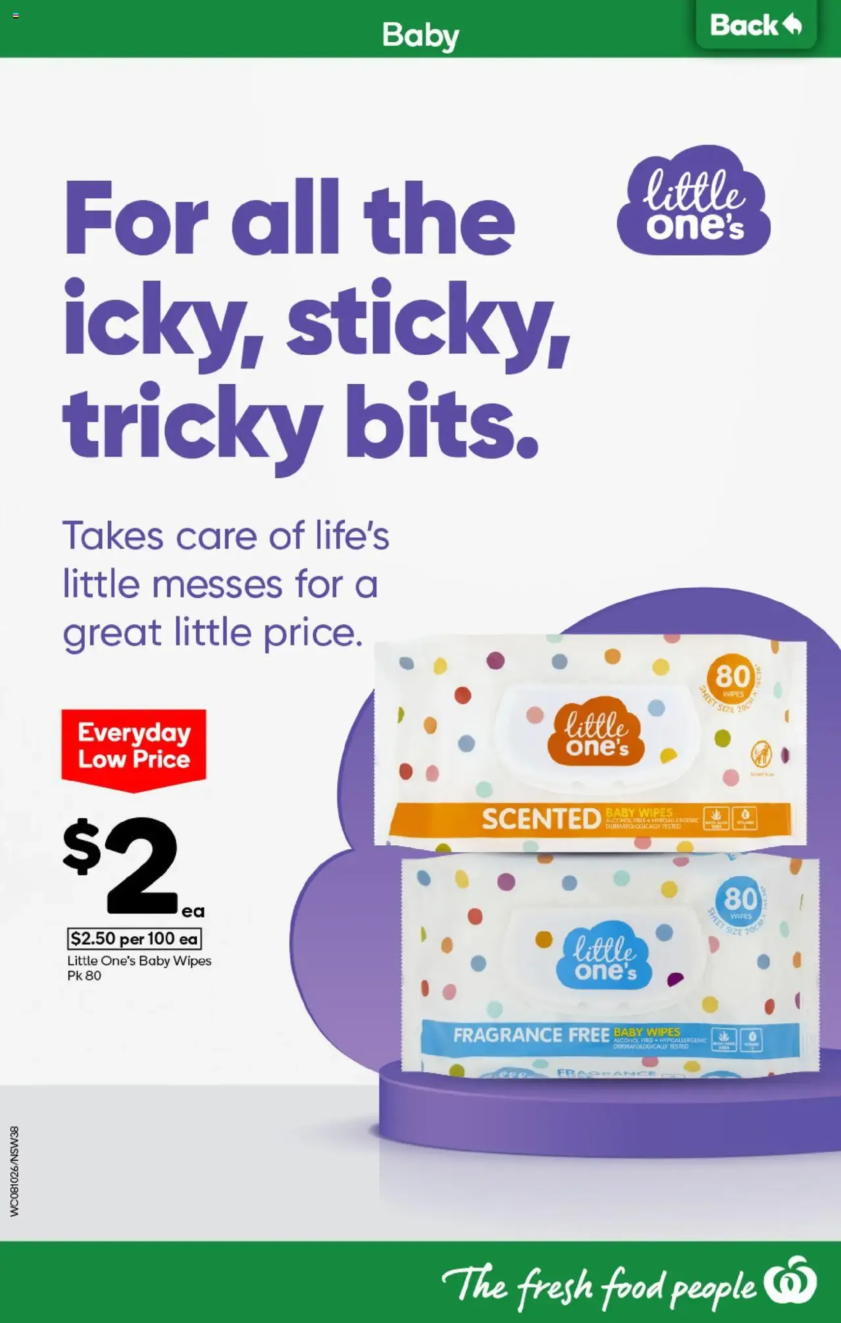 Weekly catalogue Woolworths NSW 08/10 - valid flyer from 08/10/2025, page 38 of 50